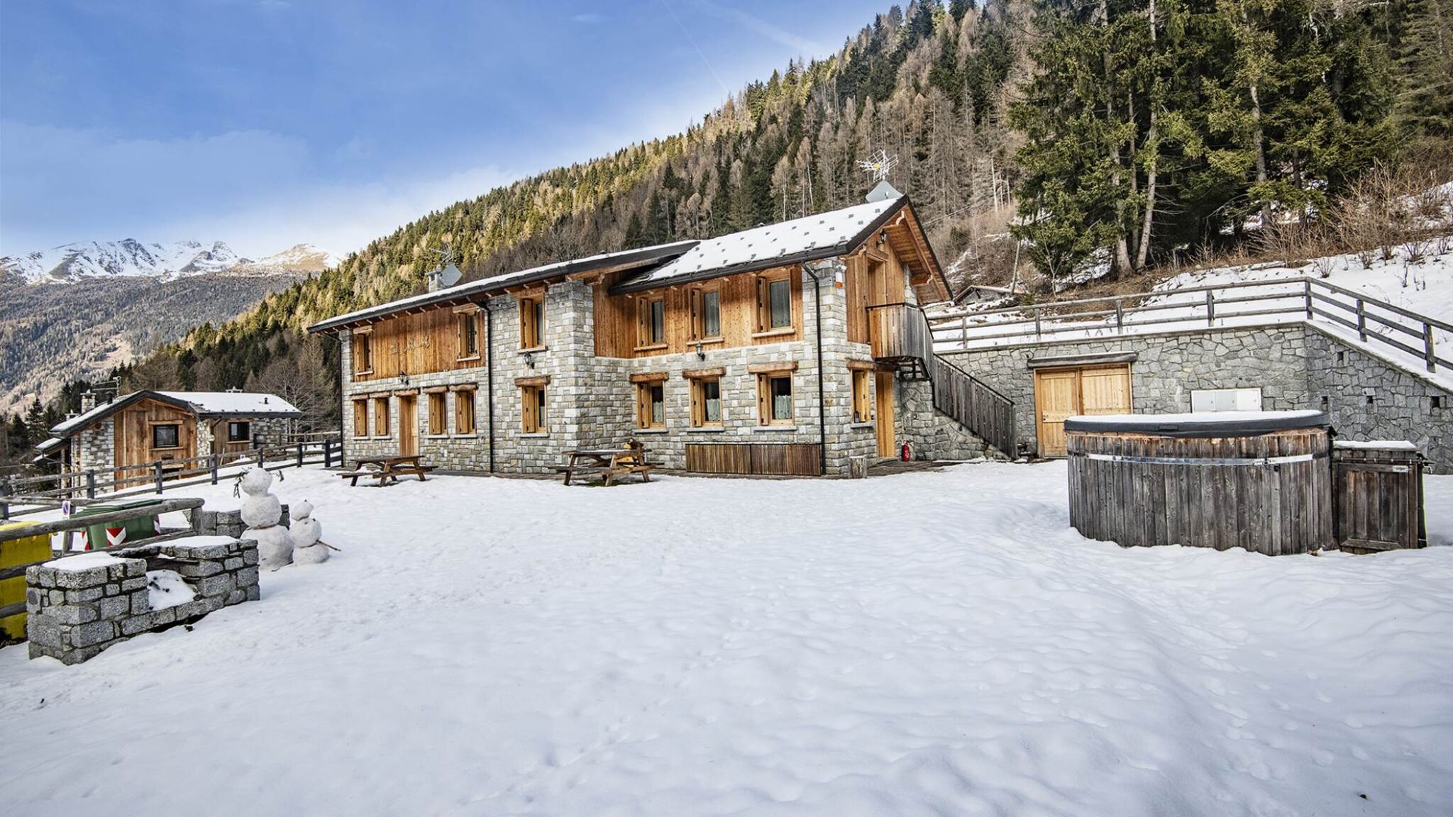 Italianway Ponte di Legno Chalet Les Combes
