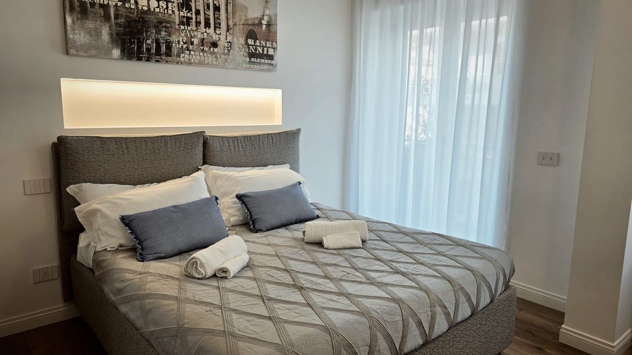 Italianway Civitavecchia Riviera Suites Stanza 2