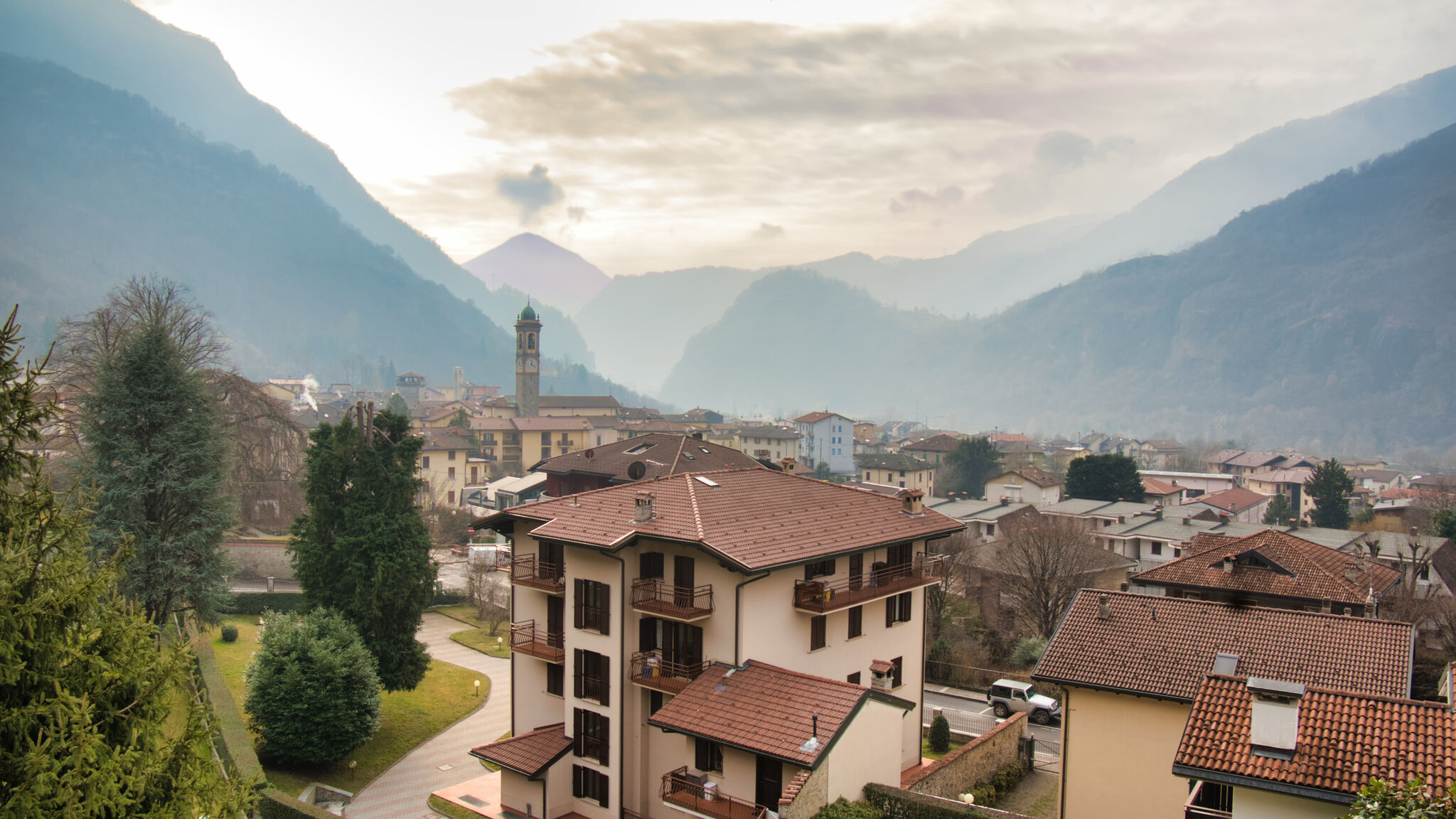 Italianway Introbio Terrazza in centro Valsassina
