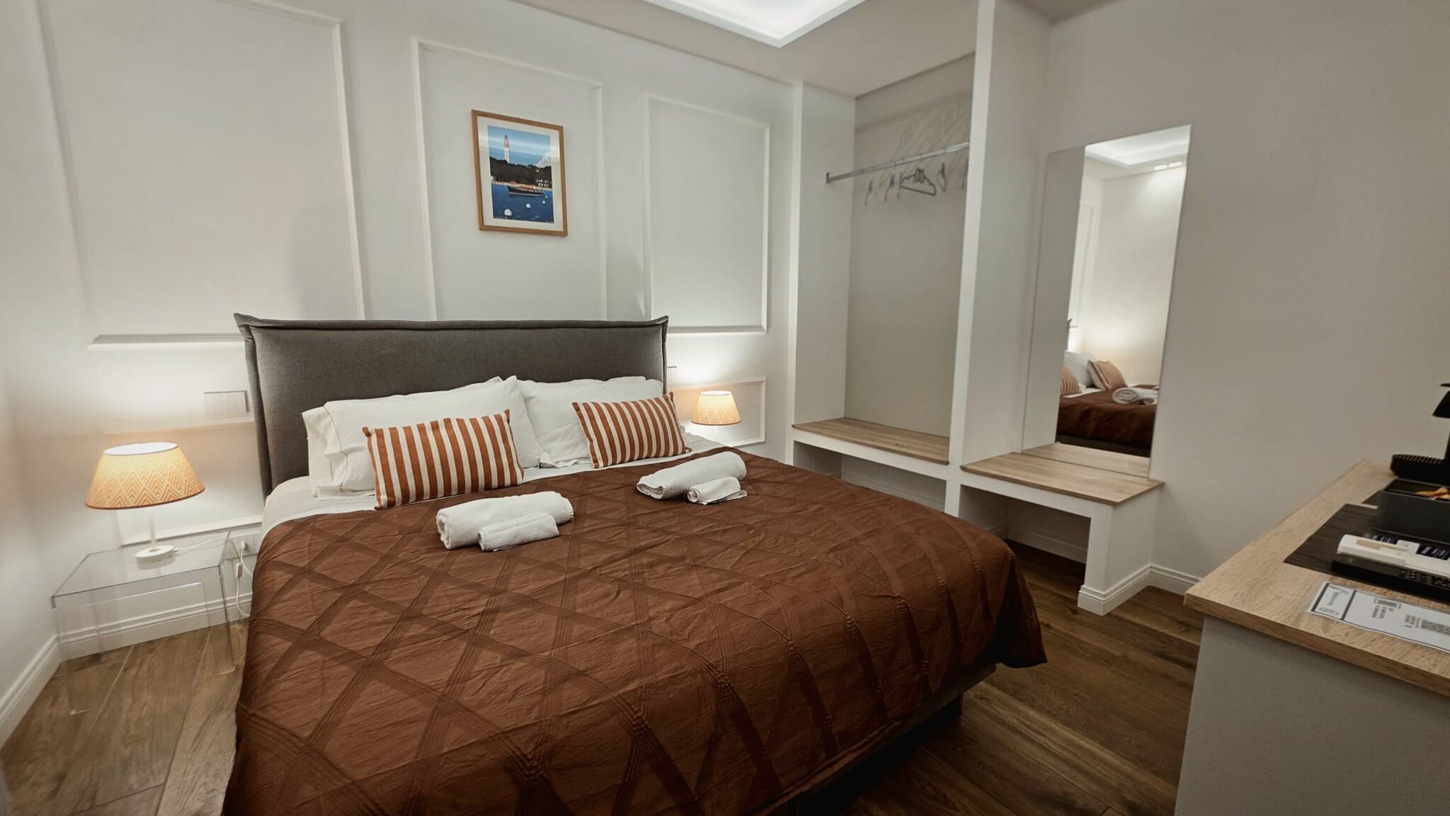 Italianway Civitavecchia Riviera Suites Stanza 3