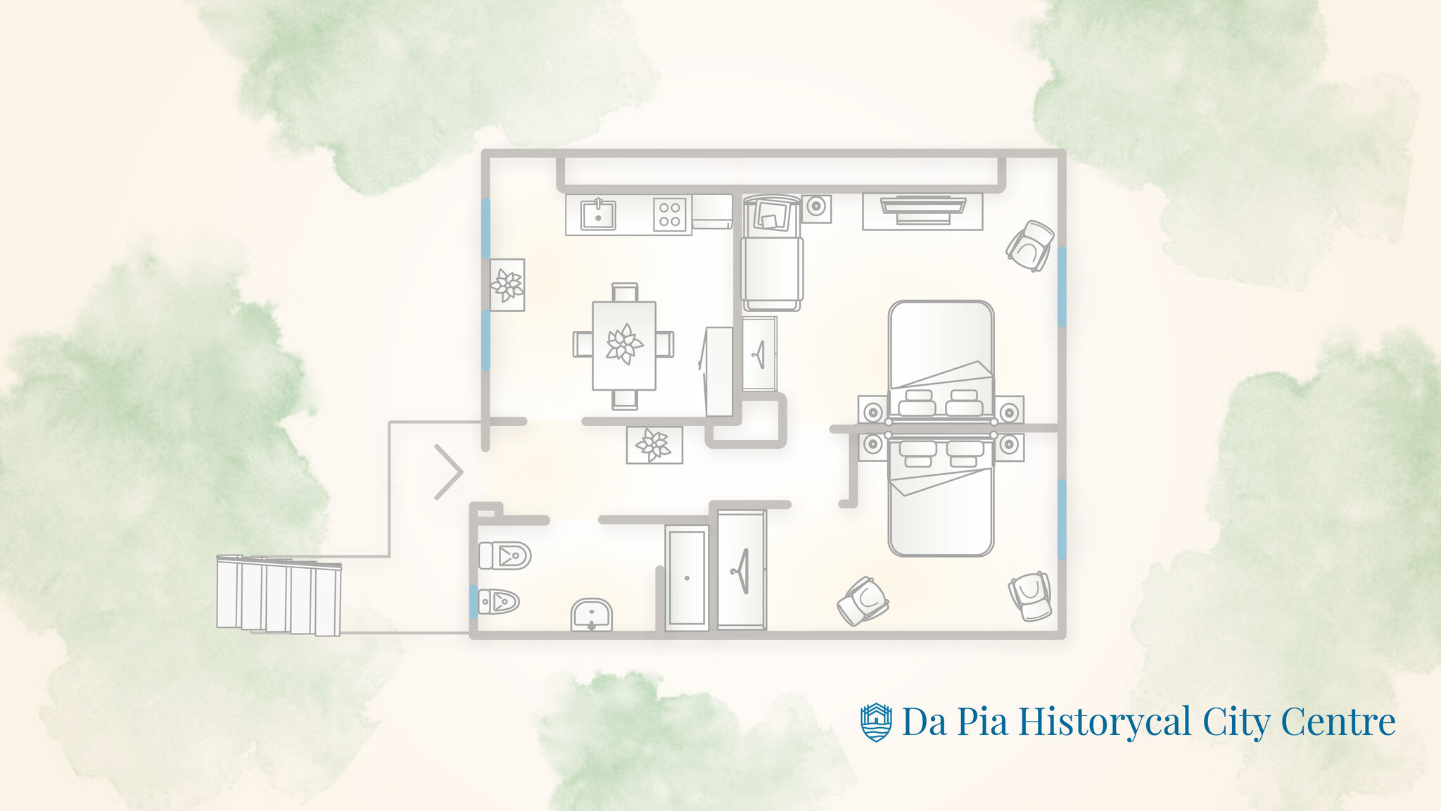 Italianway Como Da Pia in Historycal Como City Centre