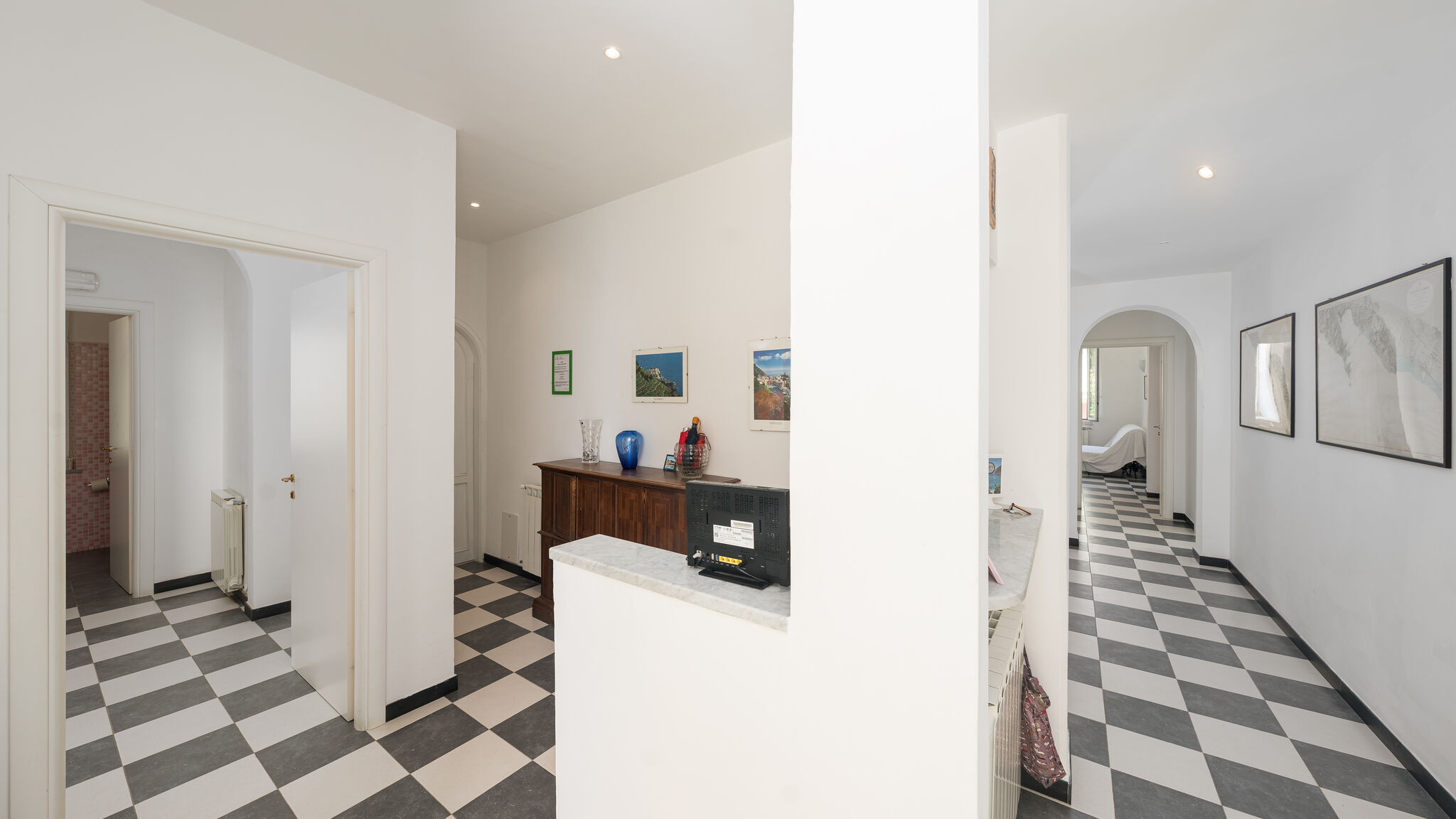 Italianway Monterosso al Mare Bouganville House in the center - amazing sea view