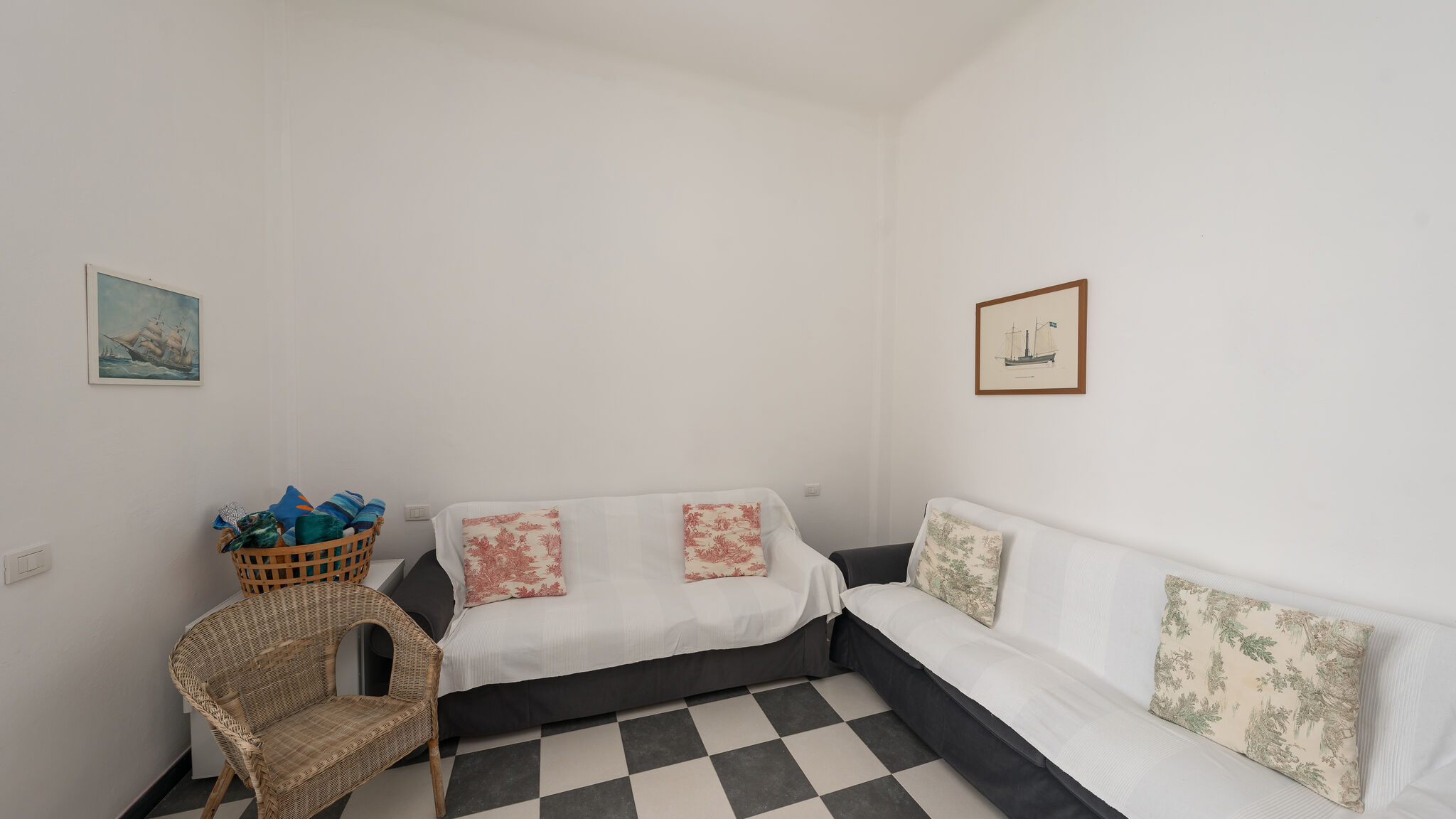 Italianway Monterosso al Mare Bouganville House in the center - amazing sea view