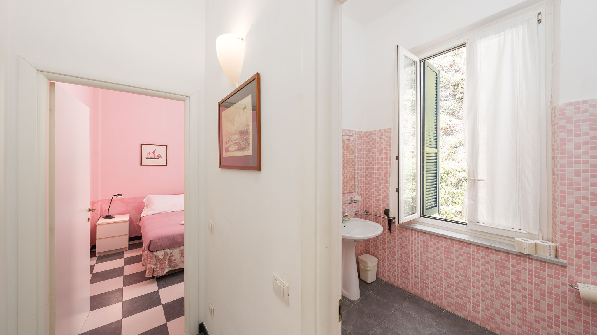 Italianway Monterosso al Mare Bouganville House in the center - amazing sea view