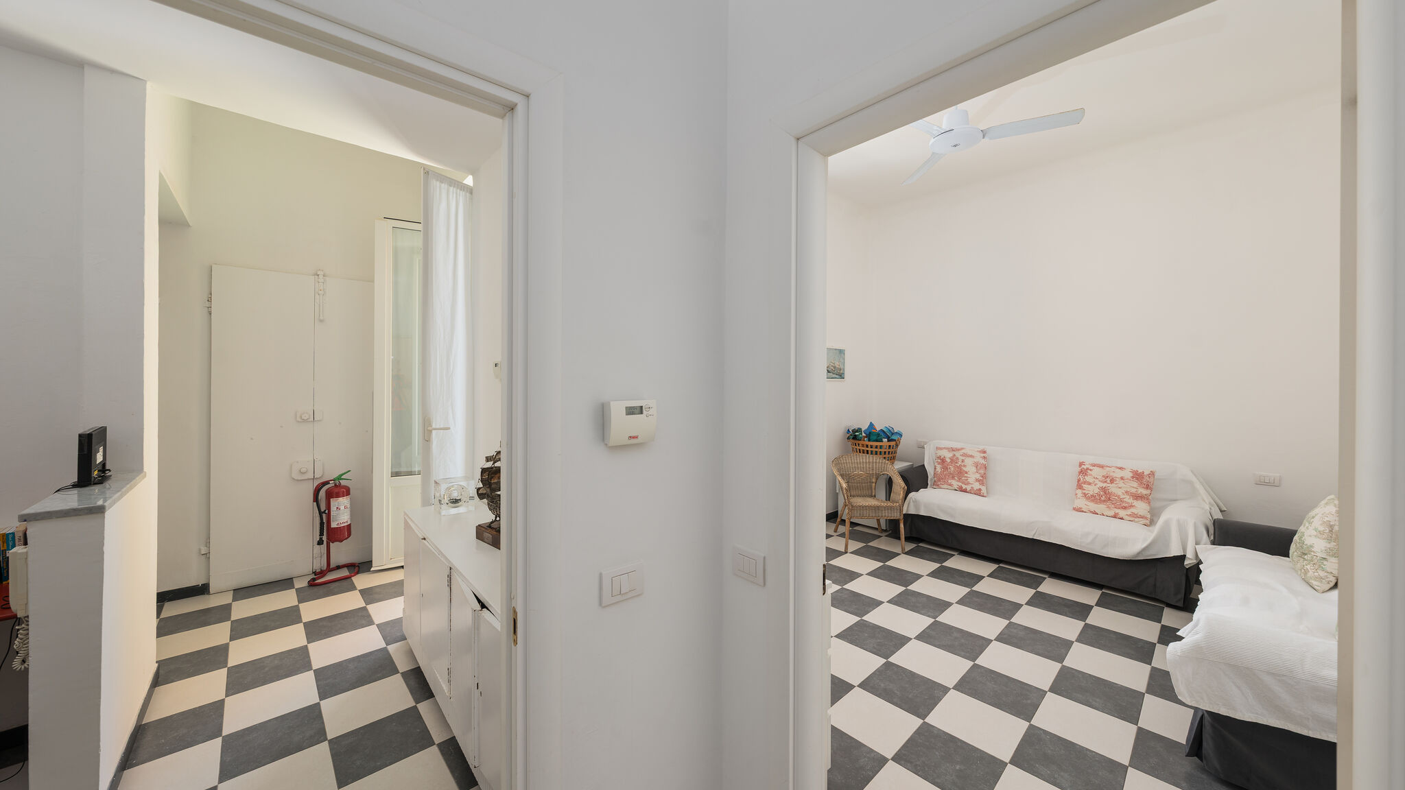 Italianway Monterosso al Mare Bouganville House in the center - amazing sea view