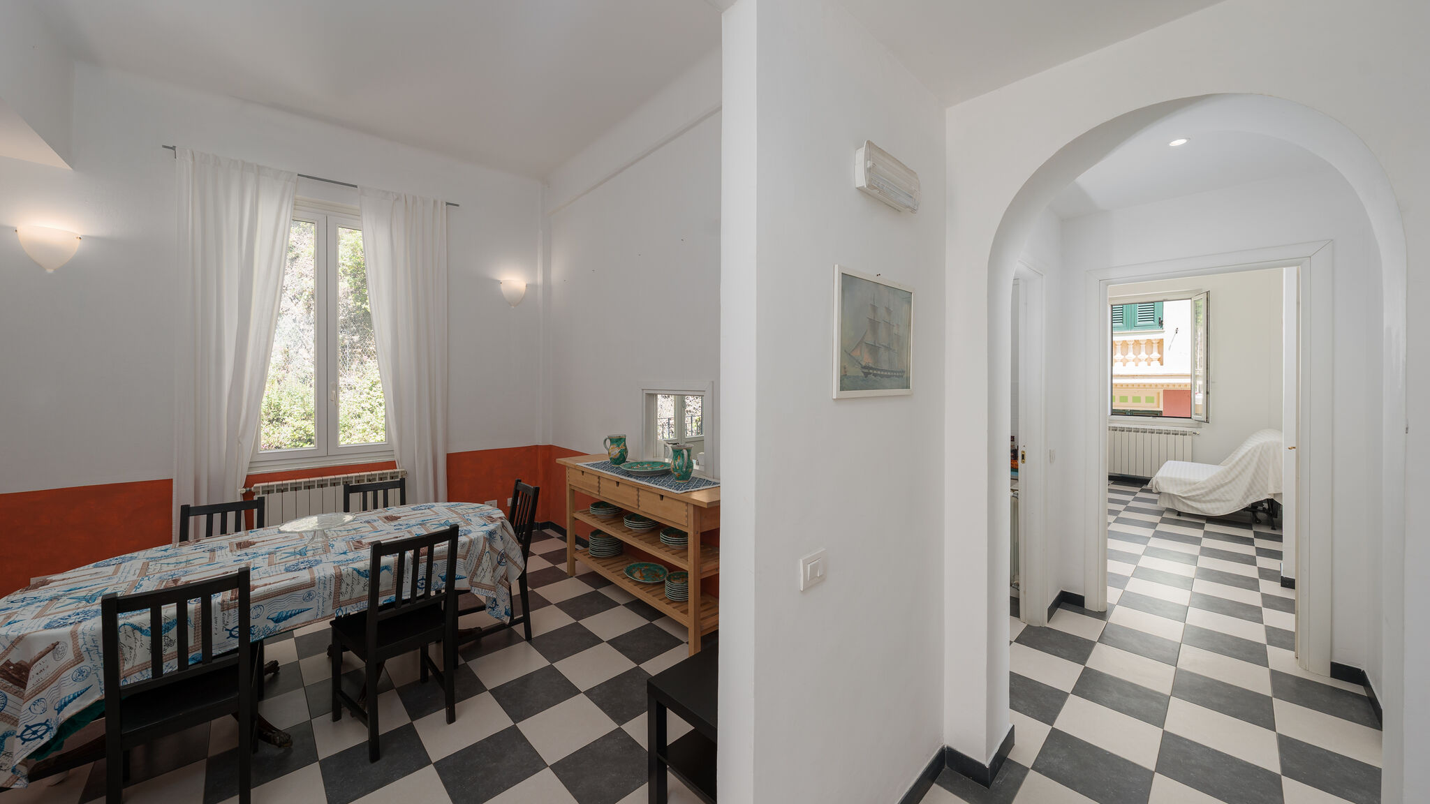 Italianway Monterosso al Mare Bouganville House in the center - amazing sea view