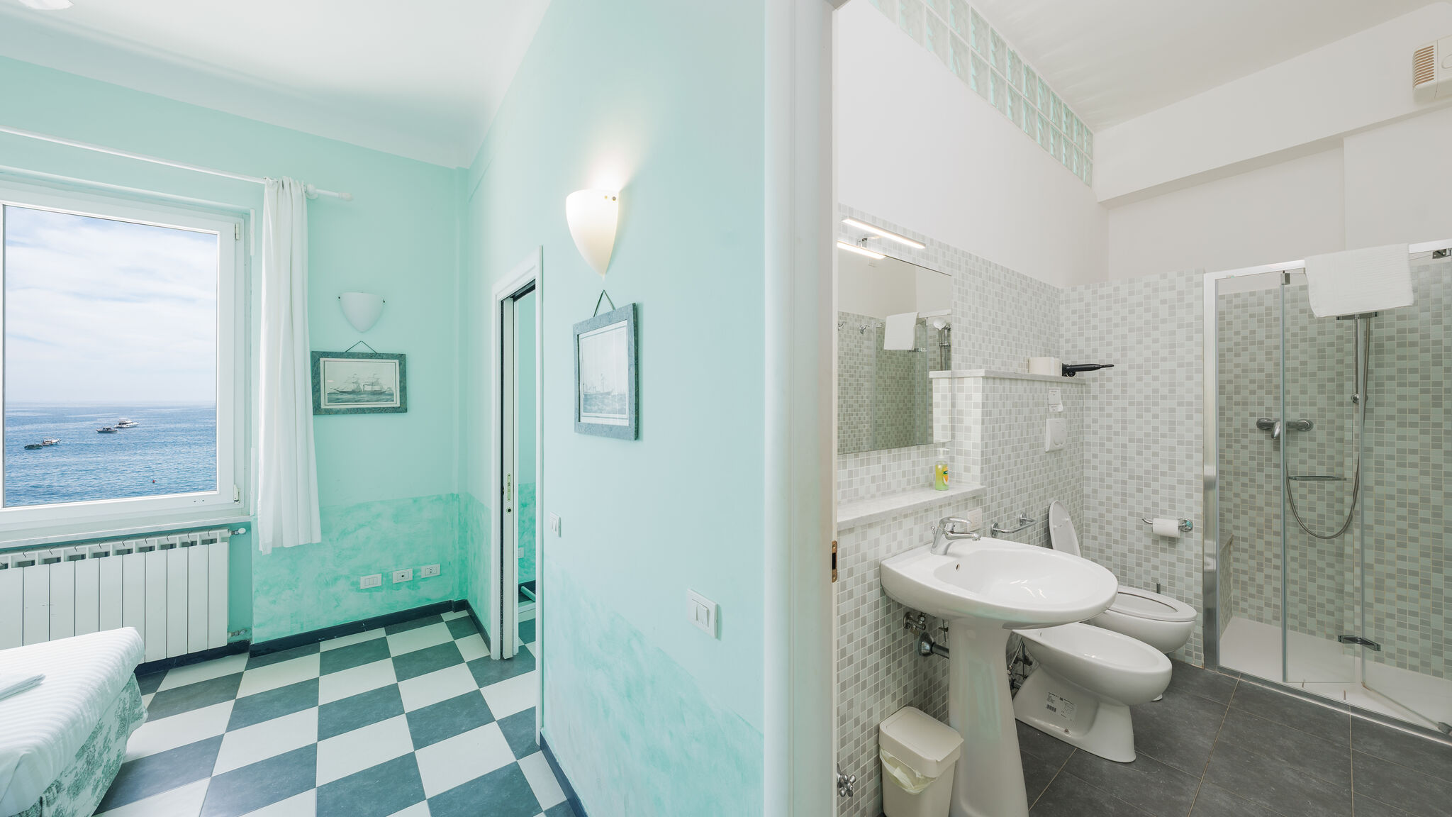 Italianway Monterosso al Mare Bouganville House in the center - amazing sea view