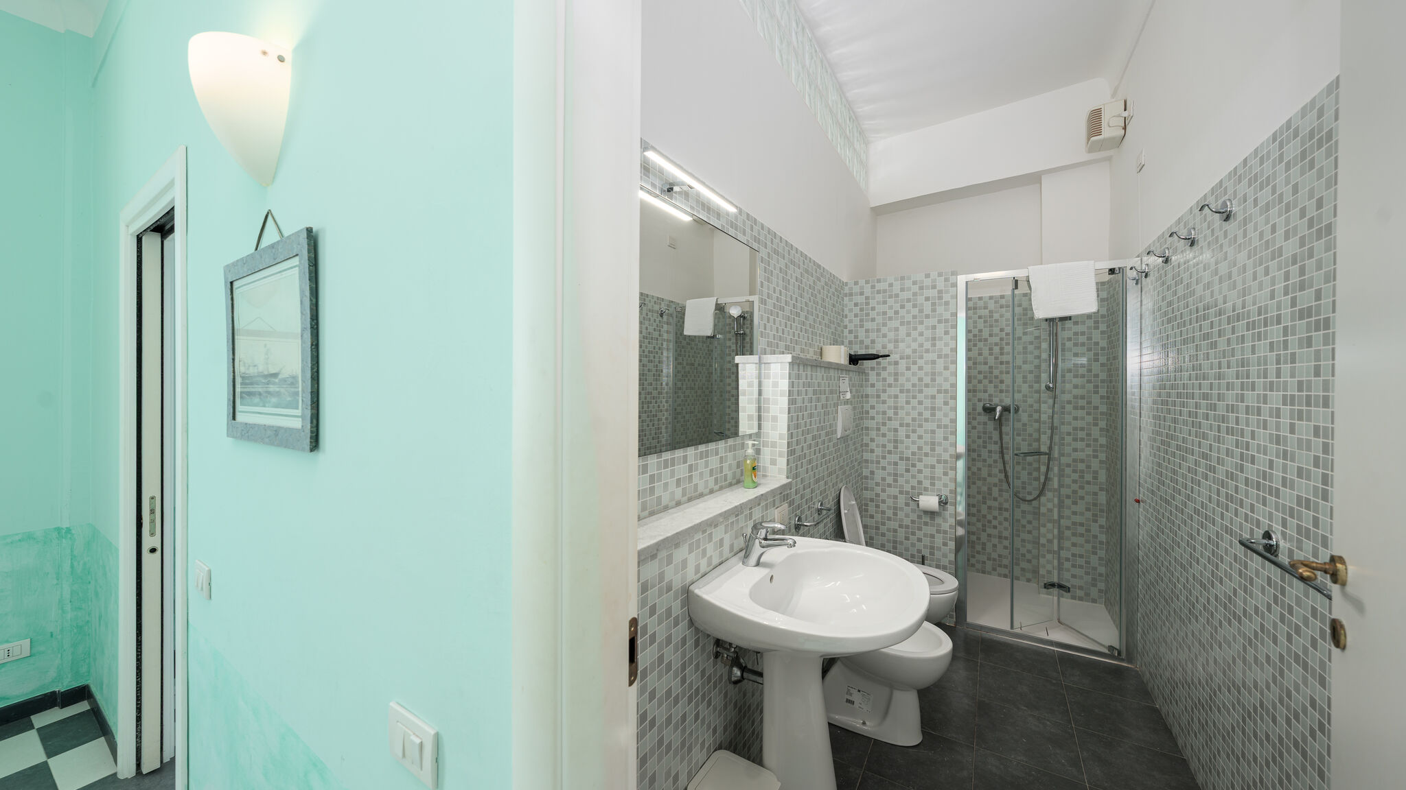 Italianway Monterosso al Mare Bouganville House in the center - amazing sea view