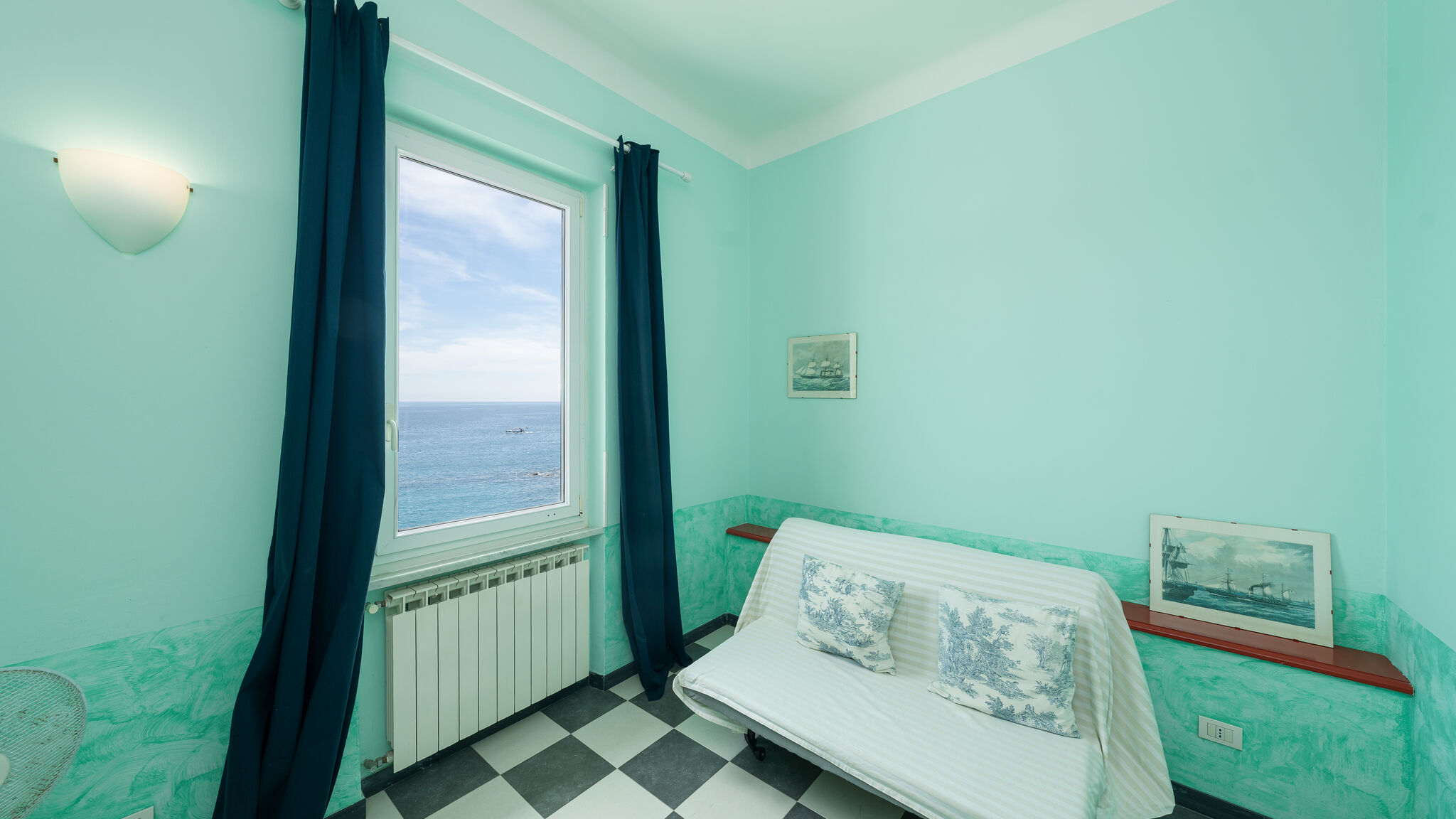 Italianway Monterosso al Mare Bouganville House in the center - amazing sea view