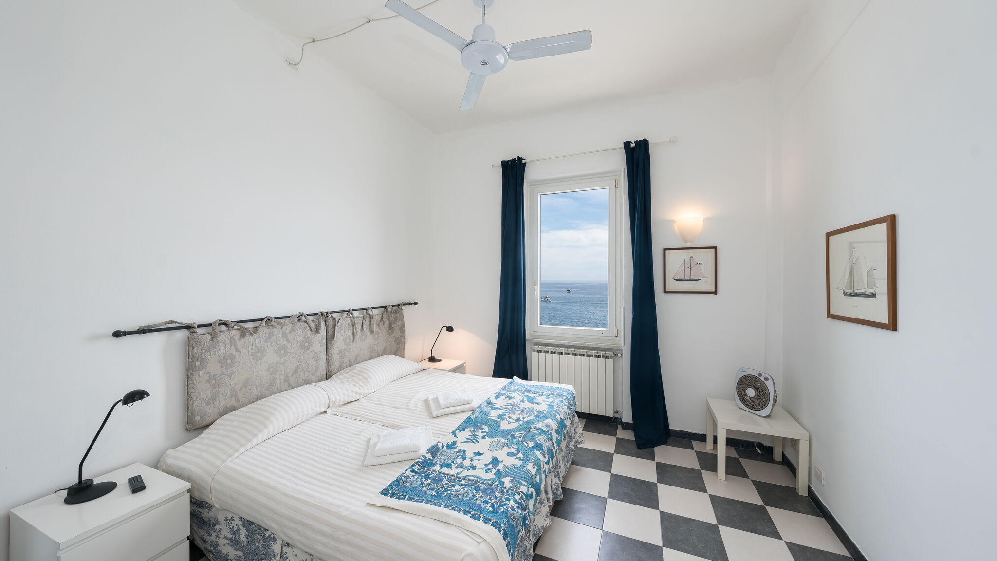 Italianway Monterosso al Mare Bouganville House in the center - amazing sea view