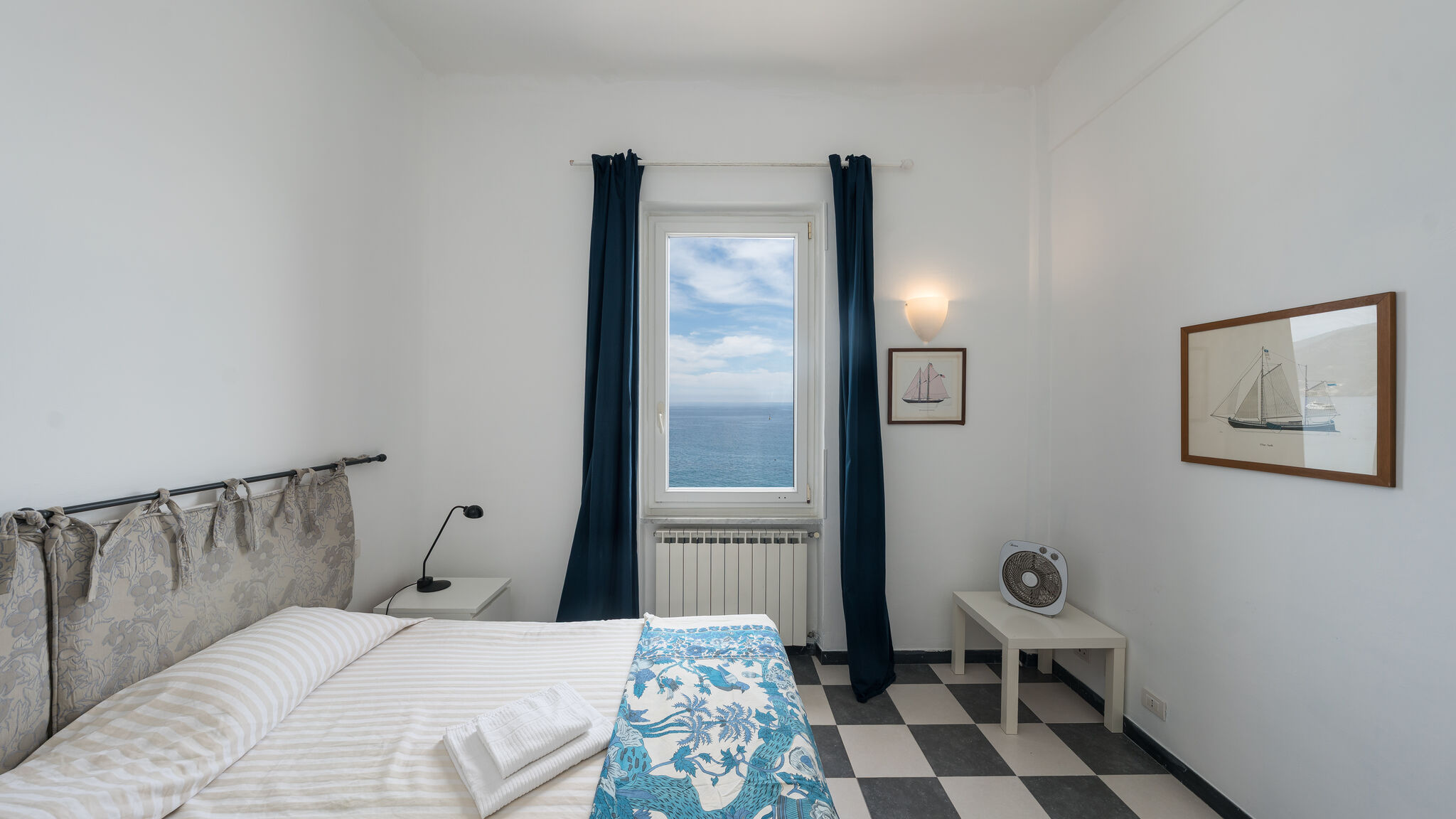 Italianway Monterosso al Mare Bouganville House in the center - amazing sea view