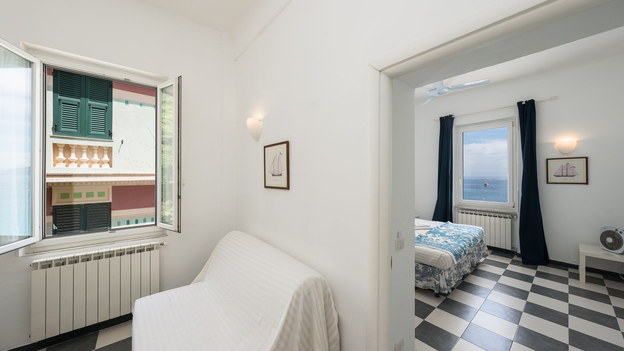 Italianway Monterosso al Mare Bouganville House in the center - amazing sea view