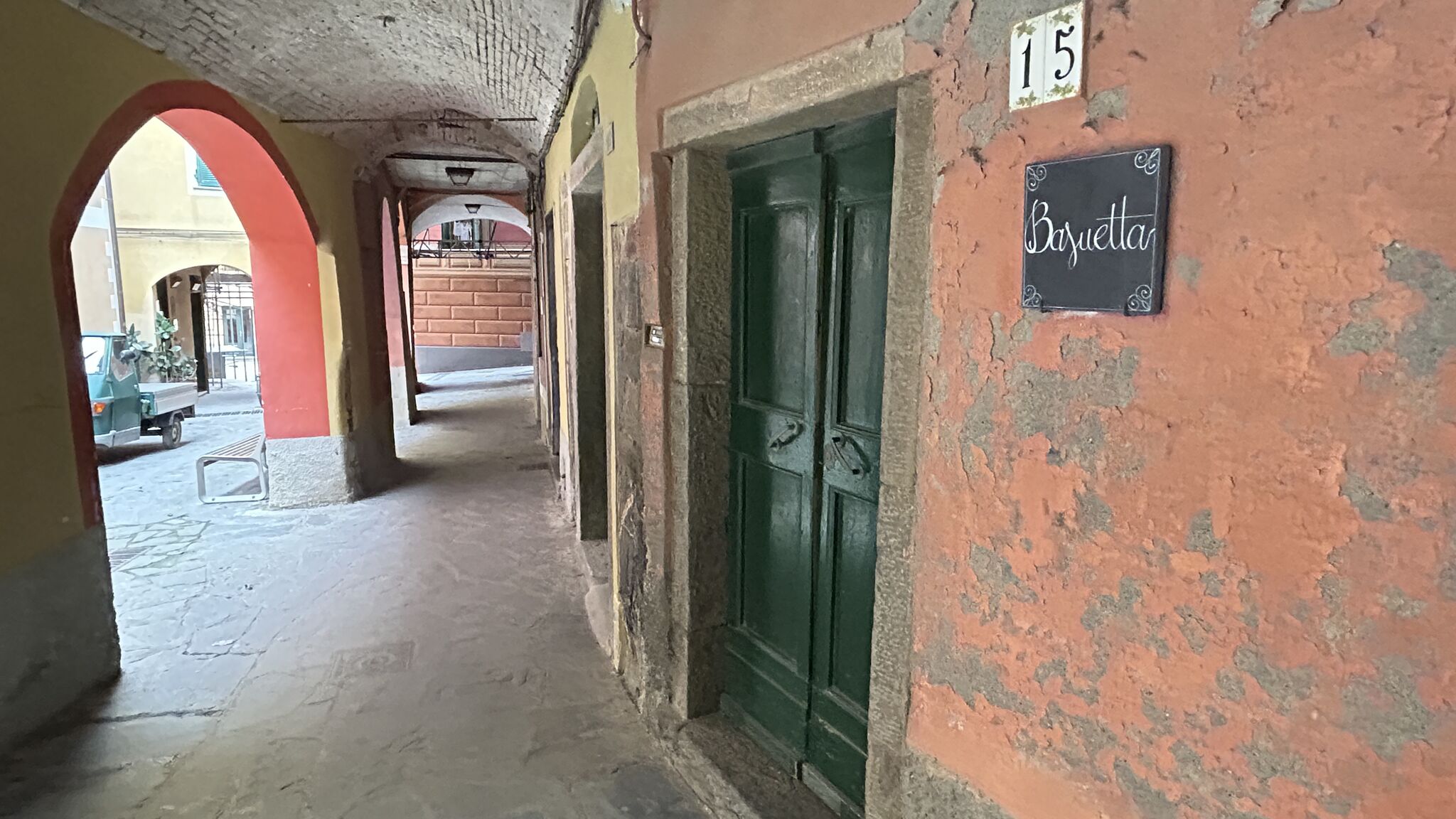 Italianway Monterosso al Mare Basuetta Apt in historIcal center with A/C