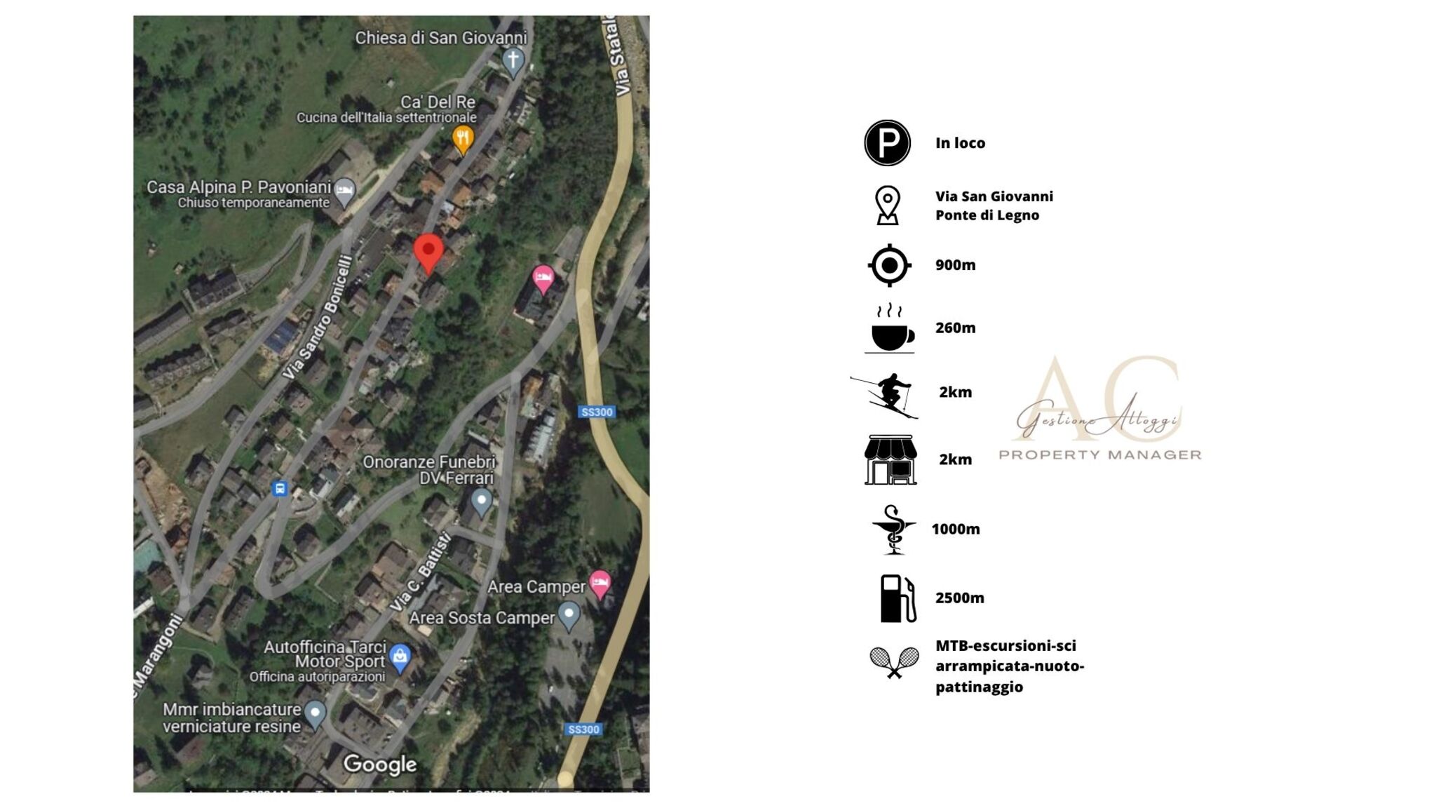 Italianway Ponte di Legno Chalet Ferrari