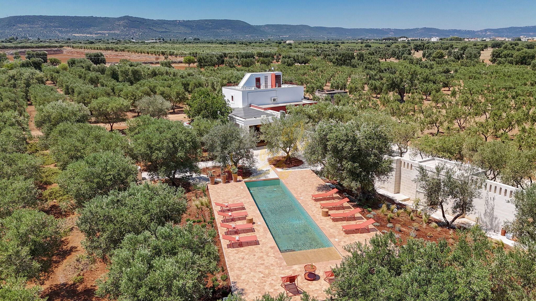 Trulli e Dimore Property Management Fasano TD Lamia Porta Rossa, Countryside w/Olive Trees