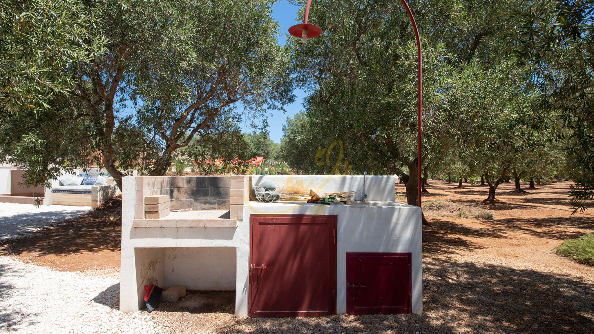 Trulli e Dimore Property Management Fasano TD Lamia Porta Rossa, Countryside w/Olive Trees