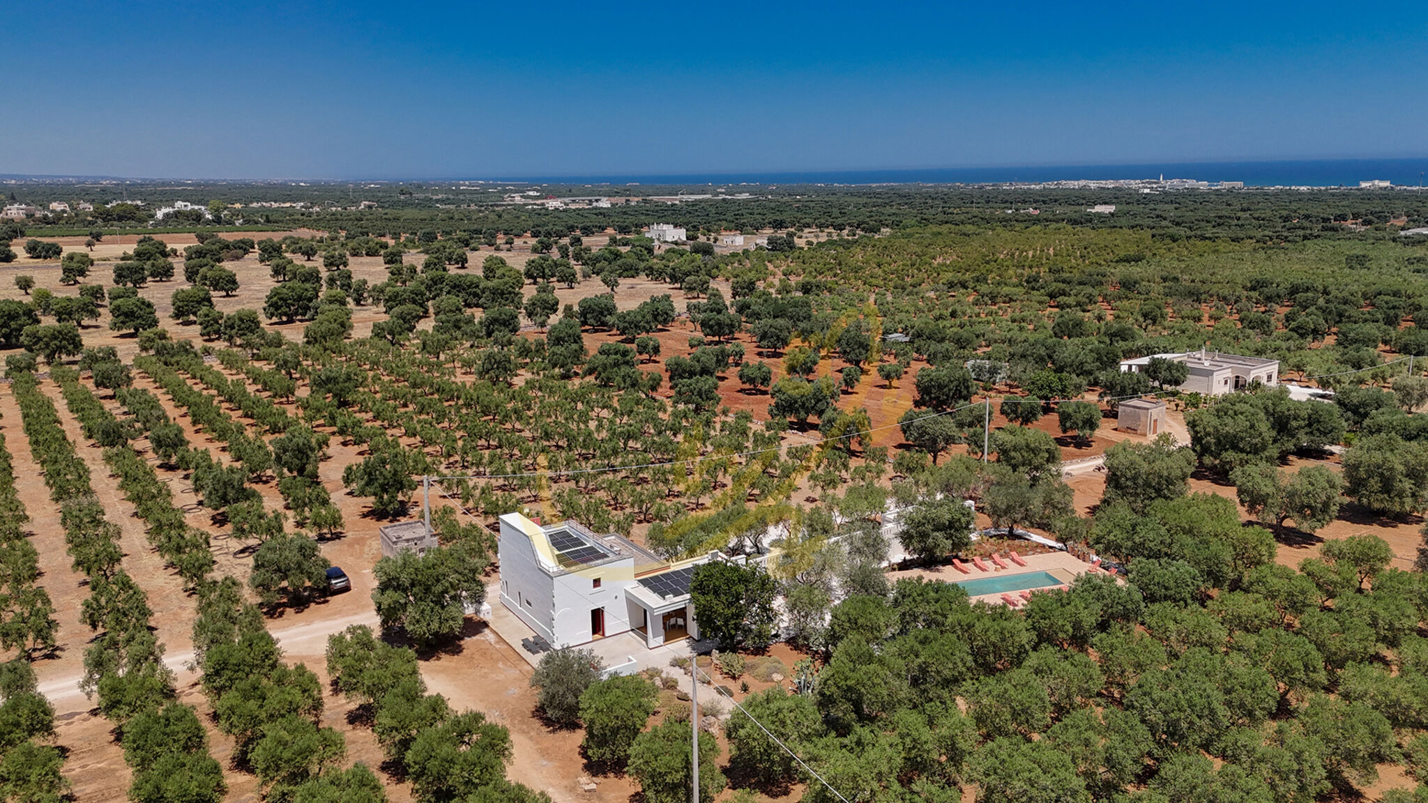 Trulli e Dimore Property Management Fasano TD Lamia Porta Rossa, Countryside w/Olive Trees