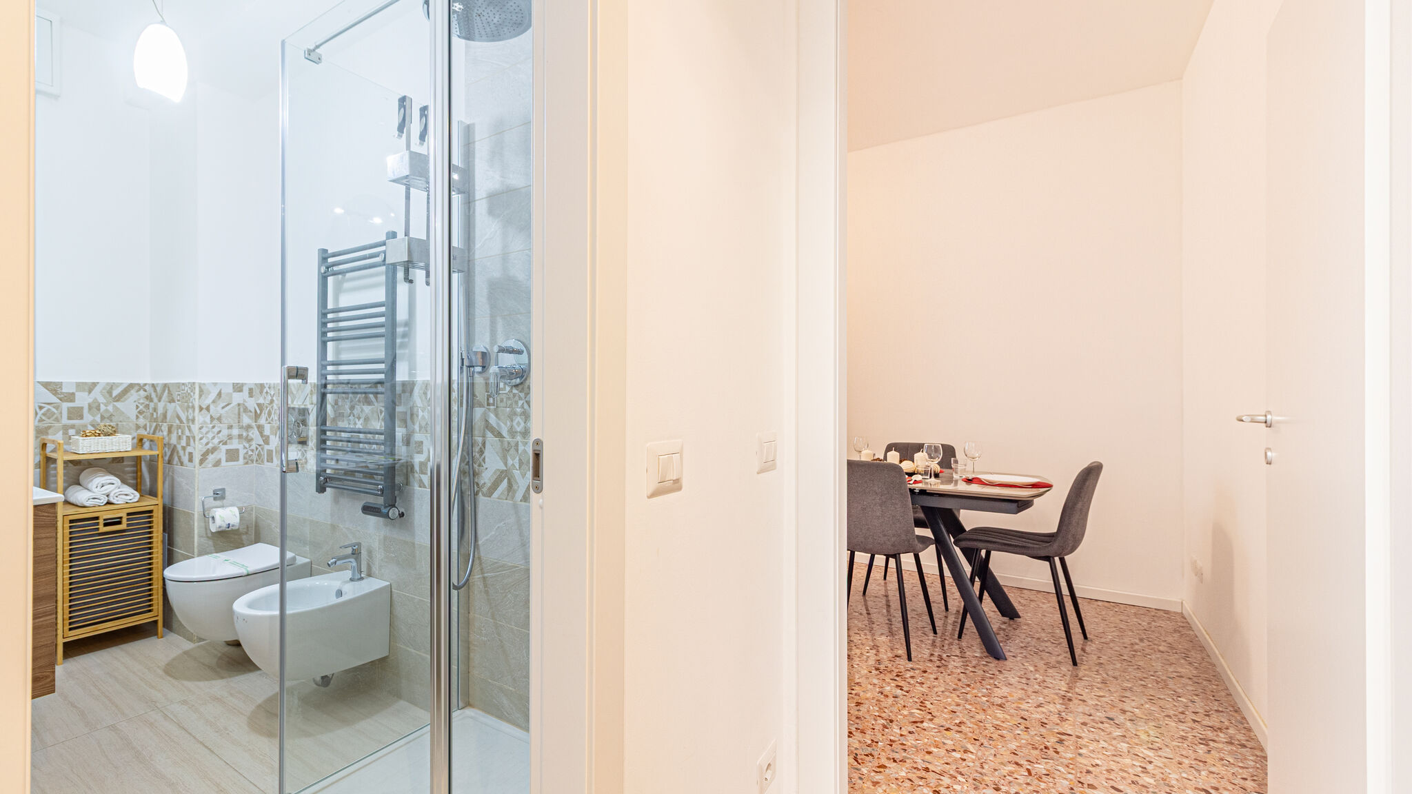 Italianway Milano Acquabella apartment by Houset
