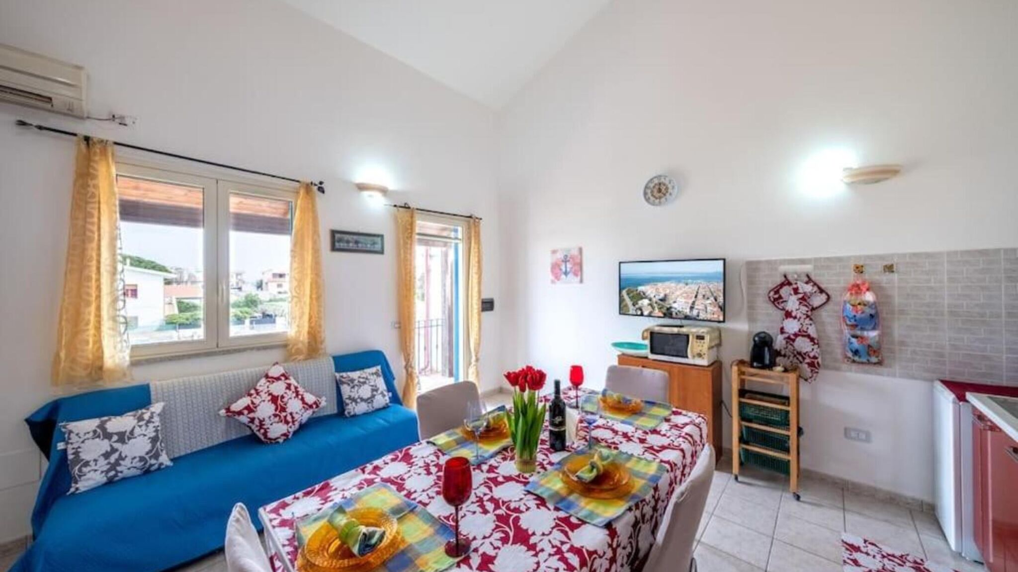 Italianway Calasetta Blue Pearl Apartment in Calasetta