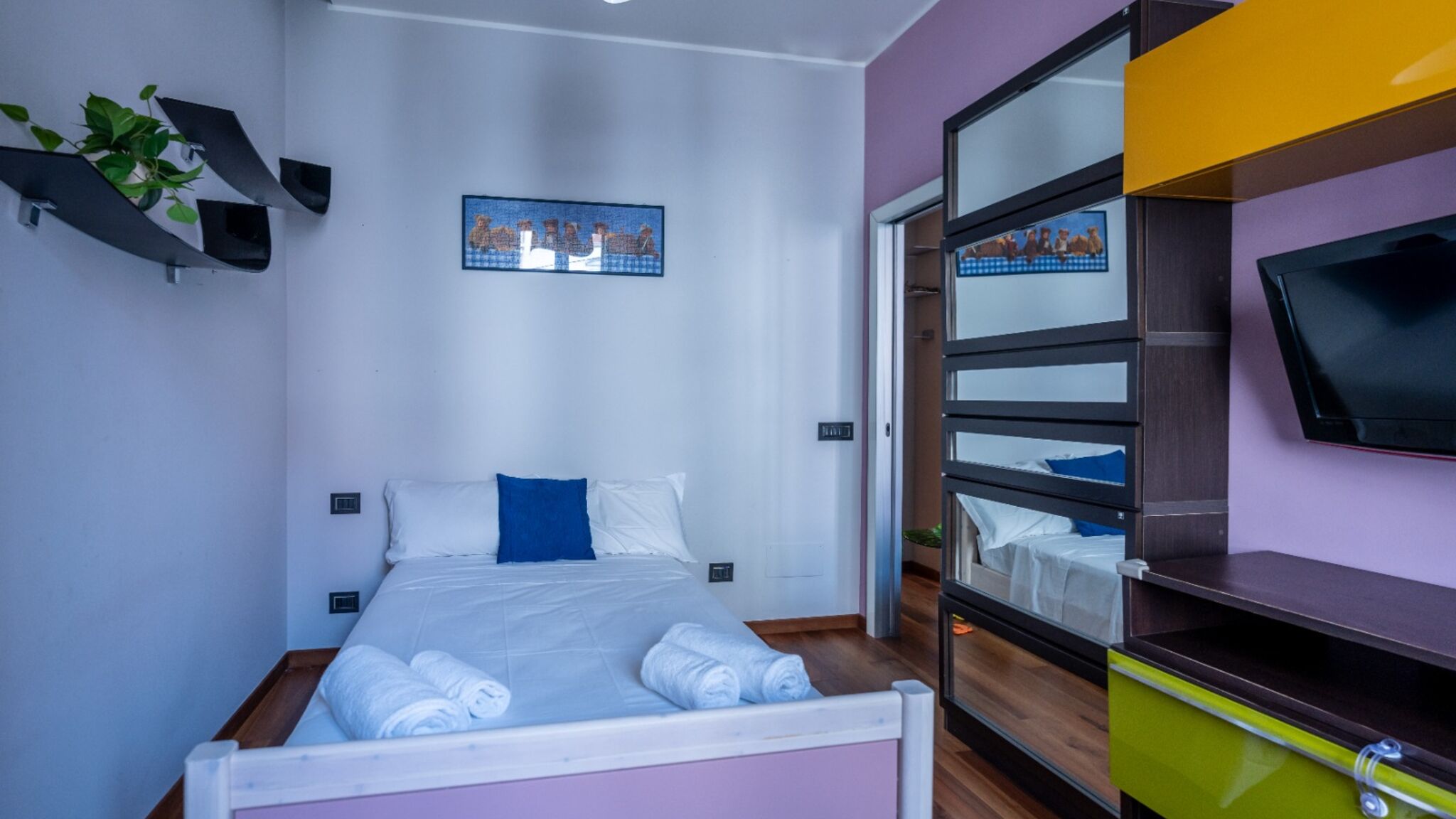 Italianway Milano Scipioni Metro Grand Apartment – 8 Guests & Wi-Fi