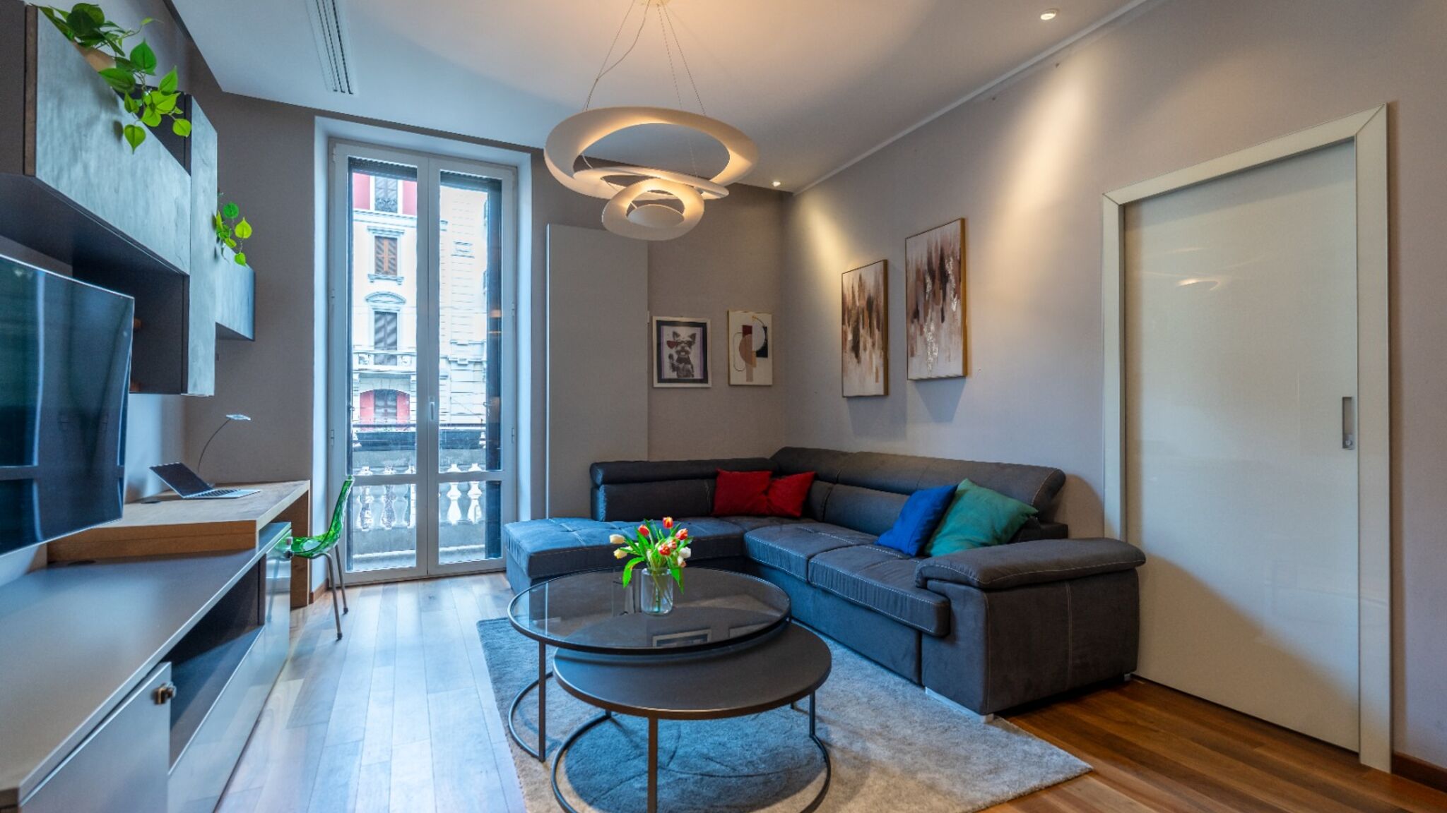 Italianway Milano Scipioni Metro Grand Apartment – 8 Guests & Wi-Fi