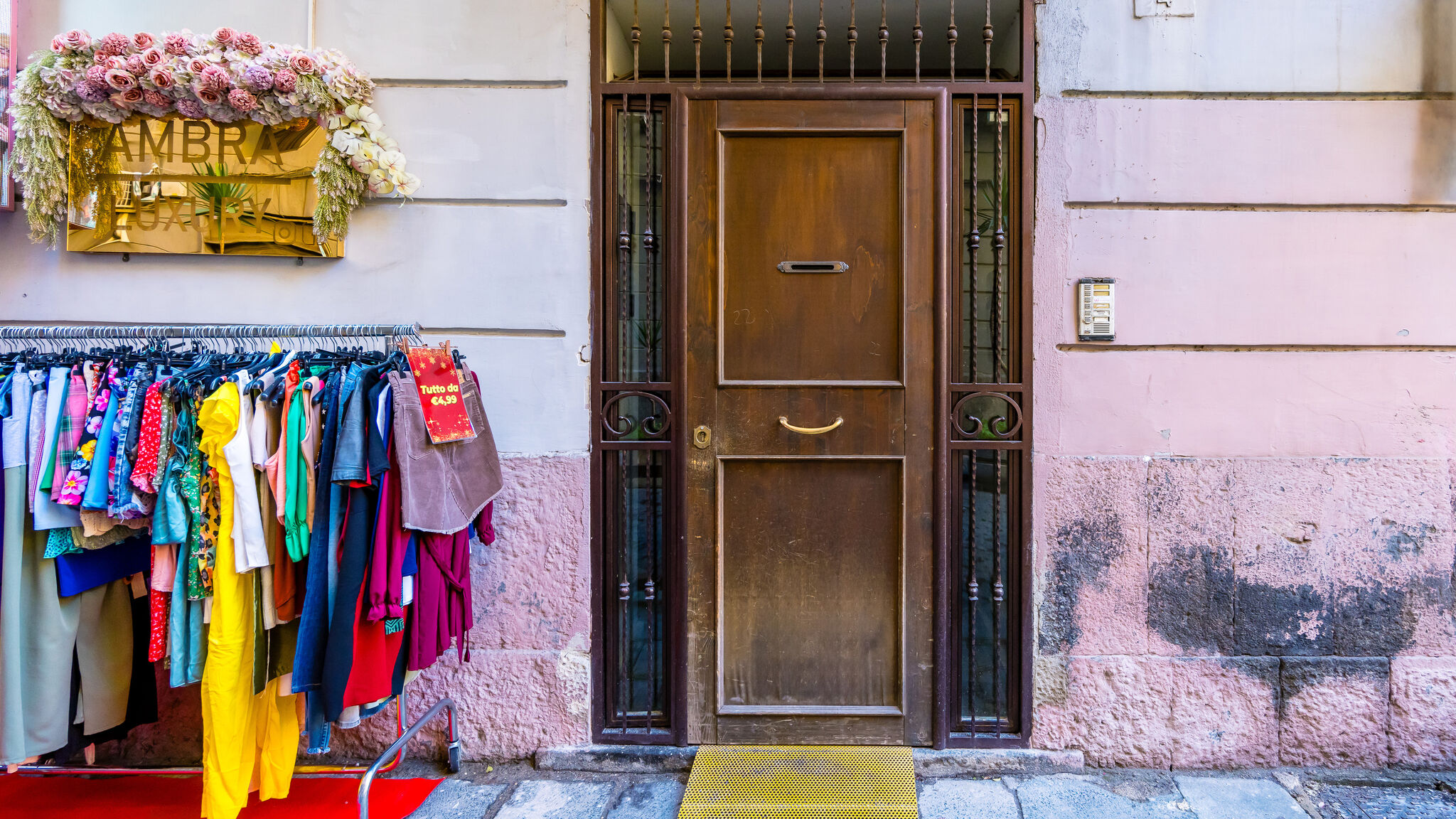 Italianway Napoli Casa al rettifilo con Terrazzo
