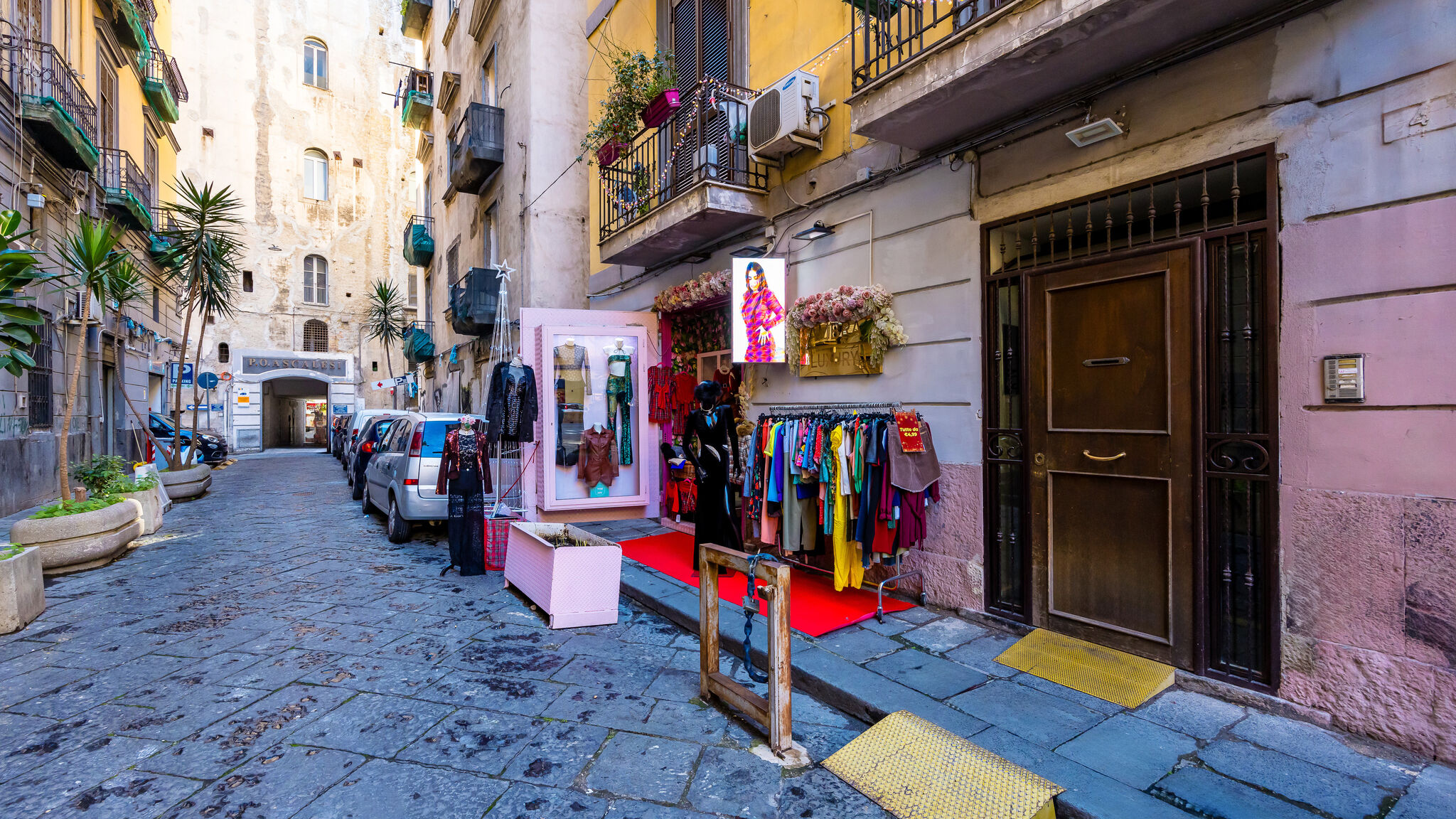 Italianway Napoli Casa al rettifilo con Terrazzo