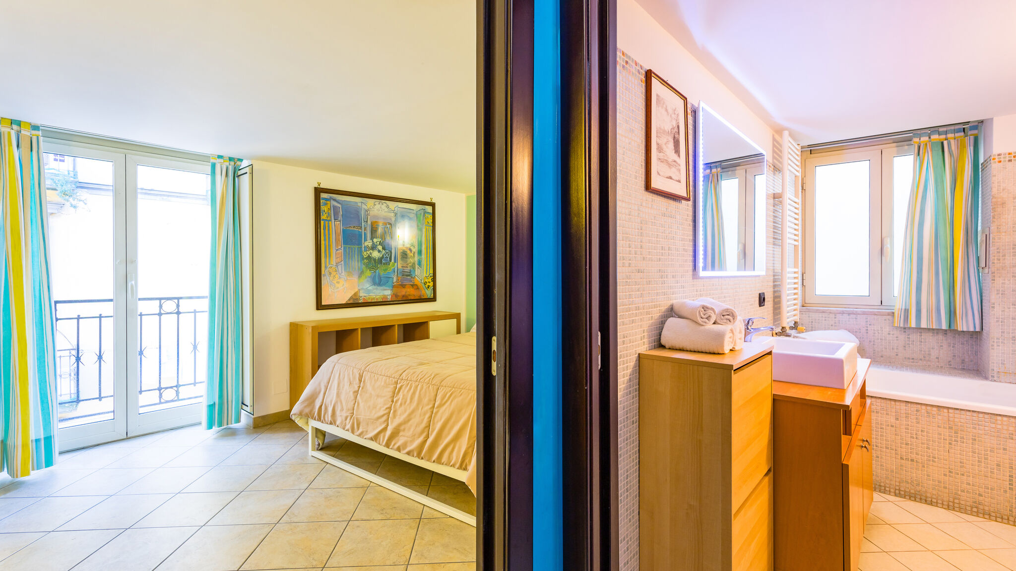 Italianway Napoli Casa al rettifilo con Terrazzo