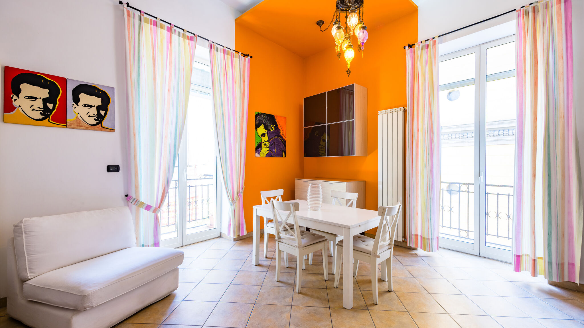 Italianway Napoli Casa al rettifilo con Terrazzo