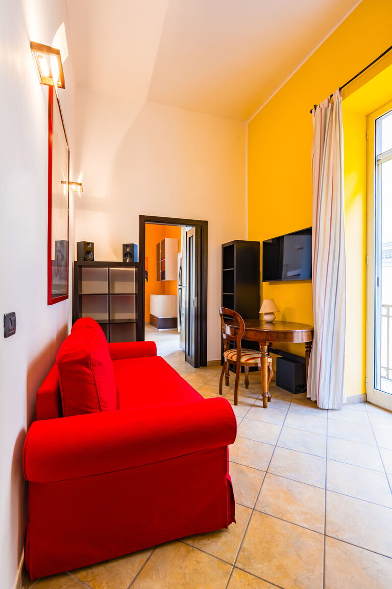 Italianway Napoli Casa al rettifilo con Terrazzo