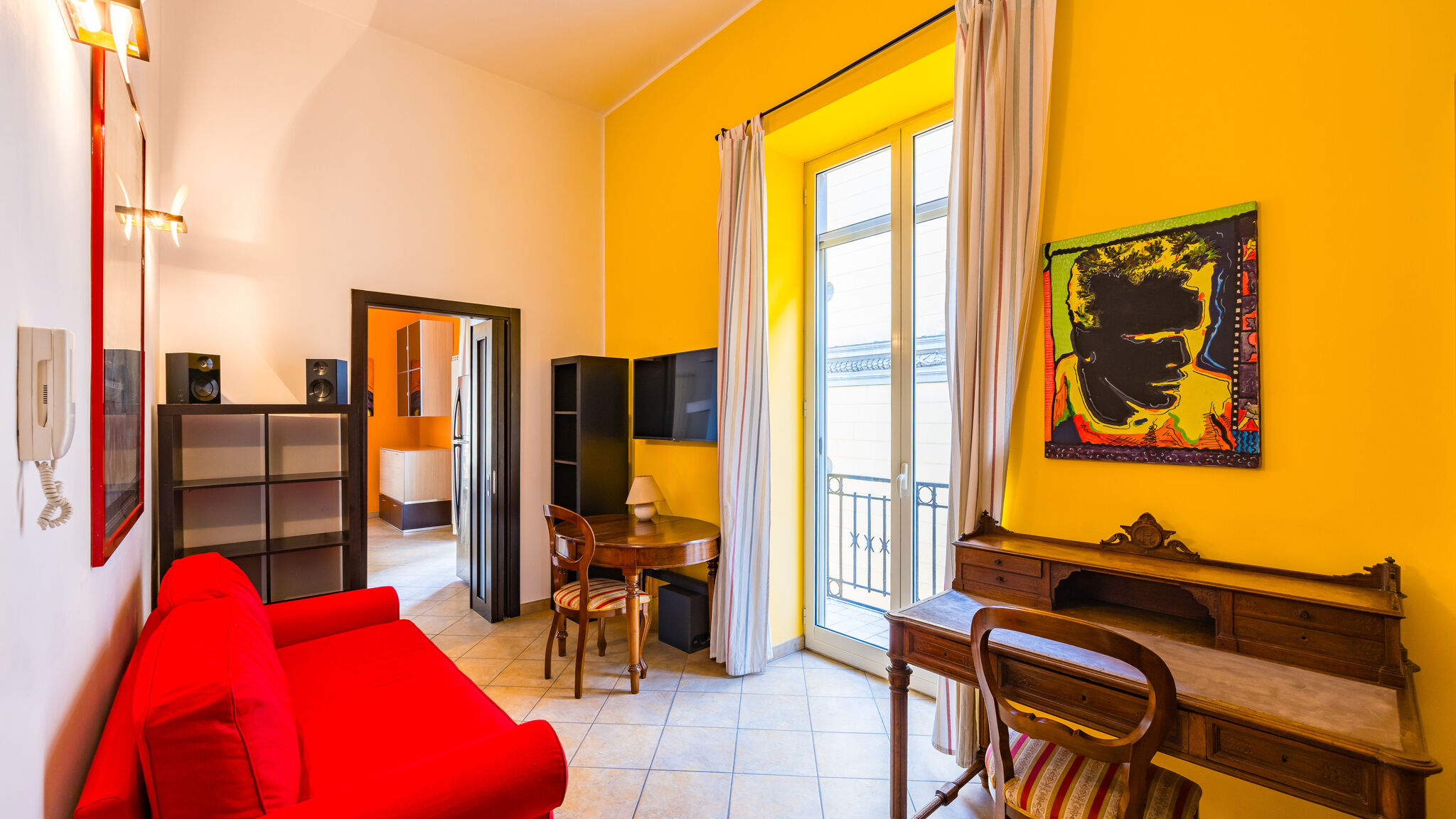 Italianway Napoli Casa al rettifilo con Terrazzo