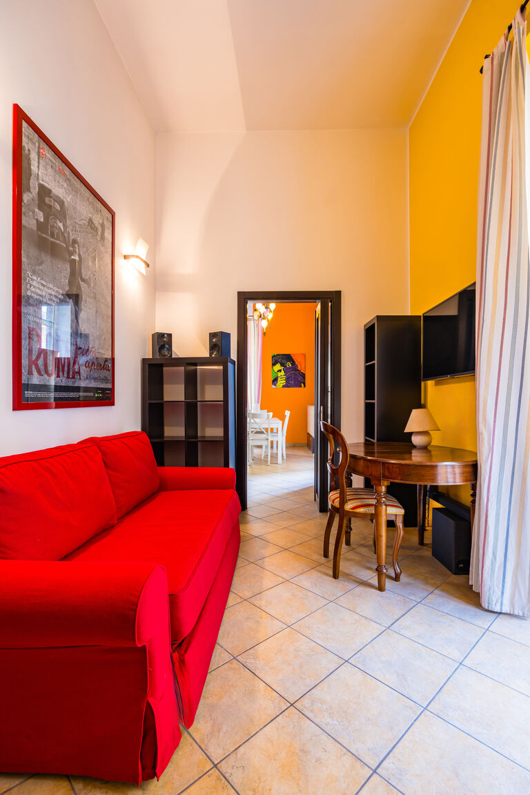 Italianway Napoli Casa al rettifilo con Terrazzo