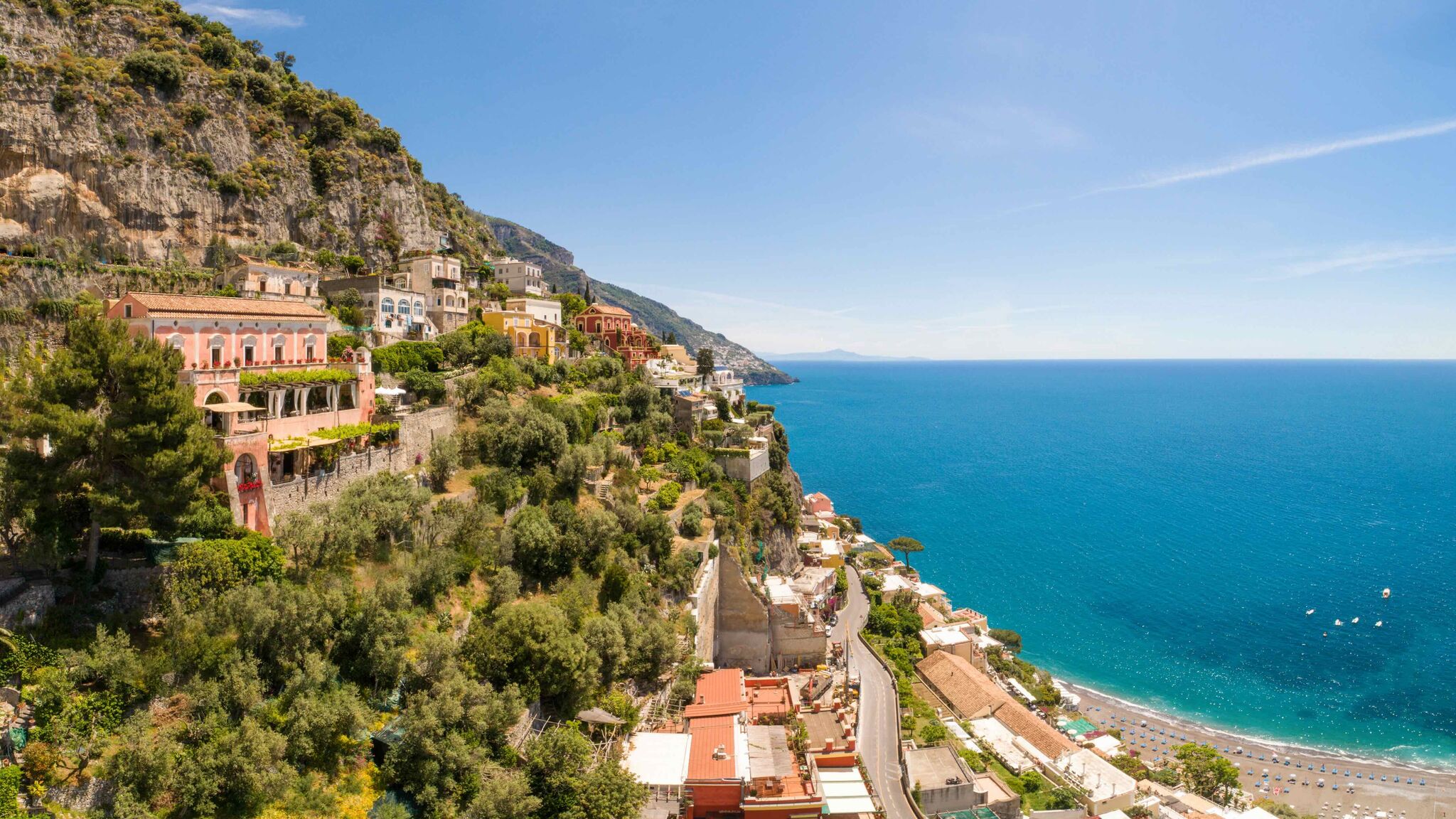 Italianway Positano Villa San Giacomo by Elite Villas