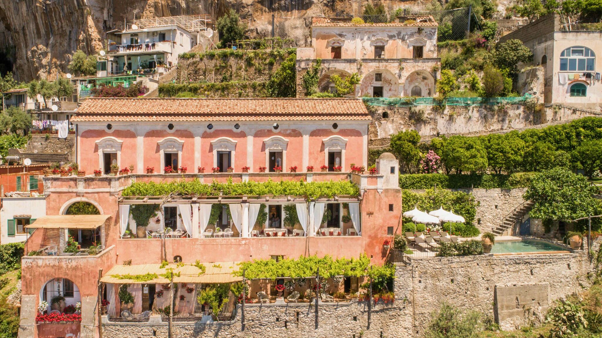 Italianway Positano Villa San Giacomo by Elite Villas