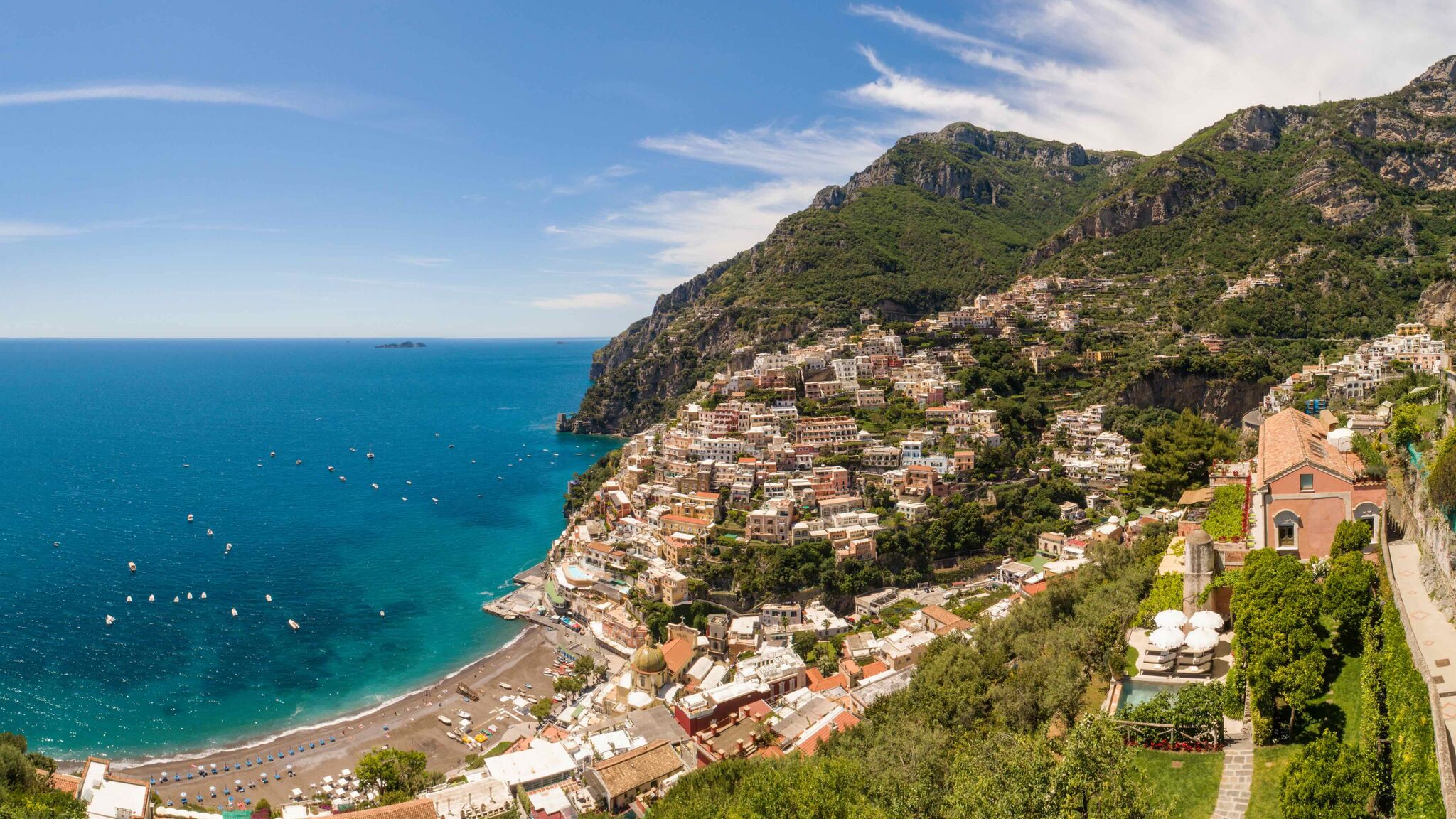 Italianway Positano Villa San Giacomo by Elite Villas