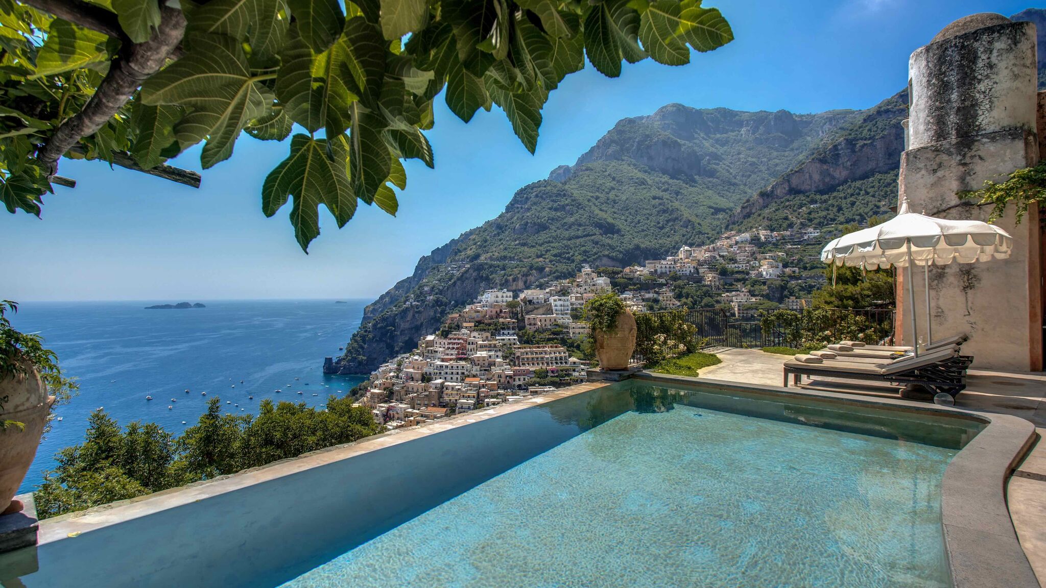 Italianway Positano Villa San Giacomo by Elite Villas
