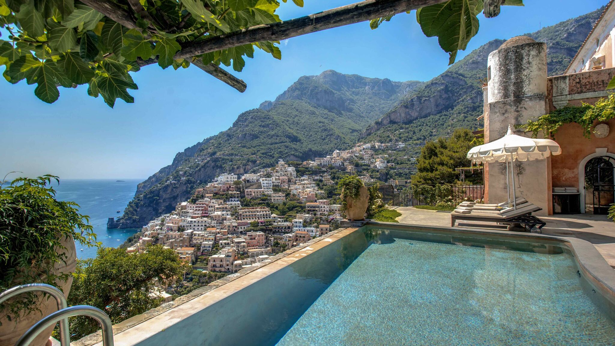 Italianway Positano Villa San Giacomo by Elite Villas