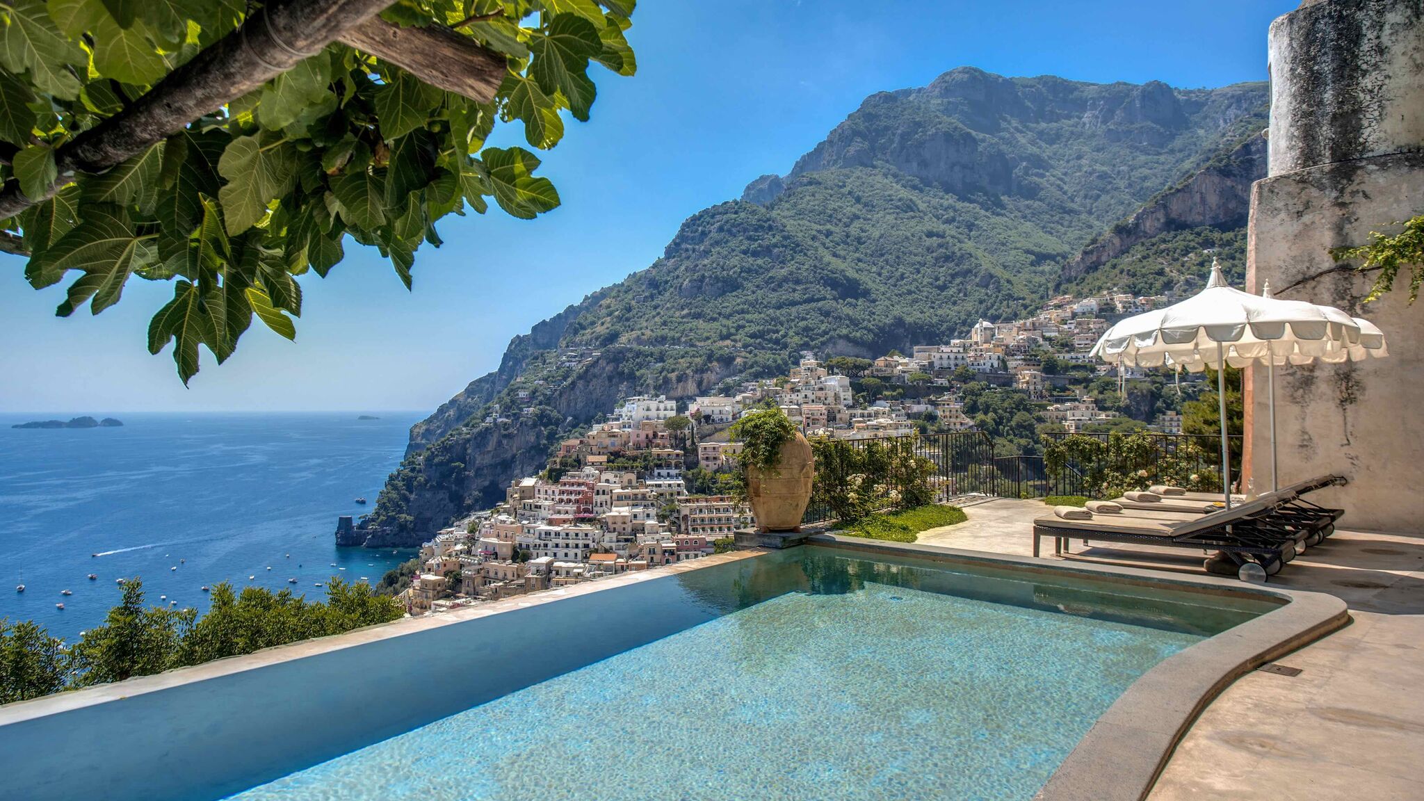 Italianway Positano Villa San Giacomo by Elite Villas