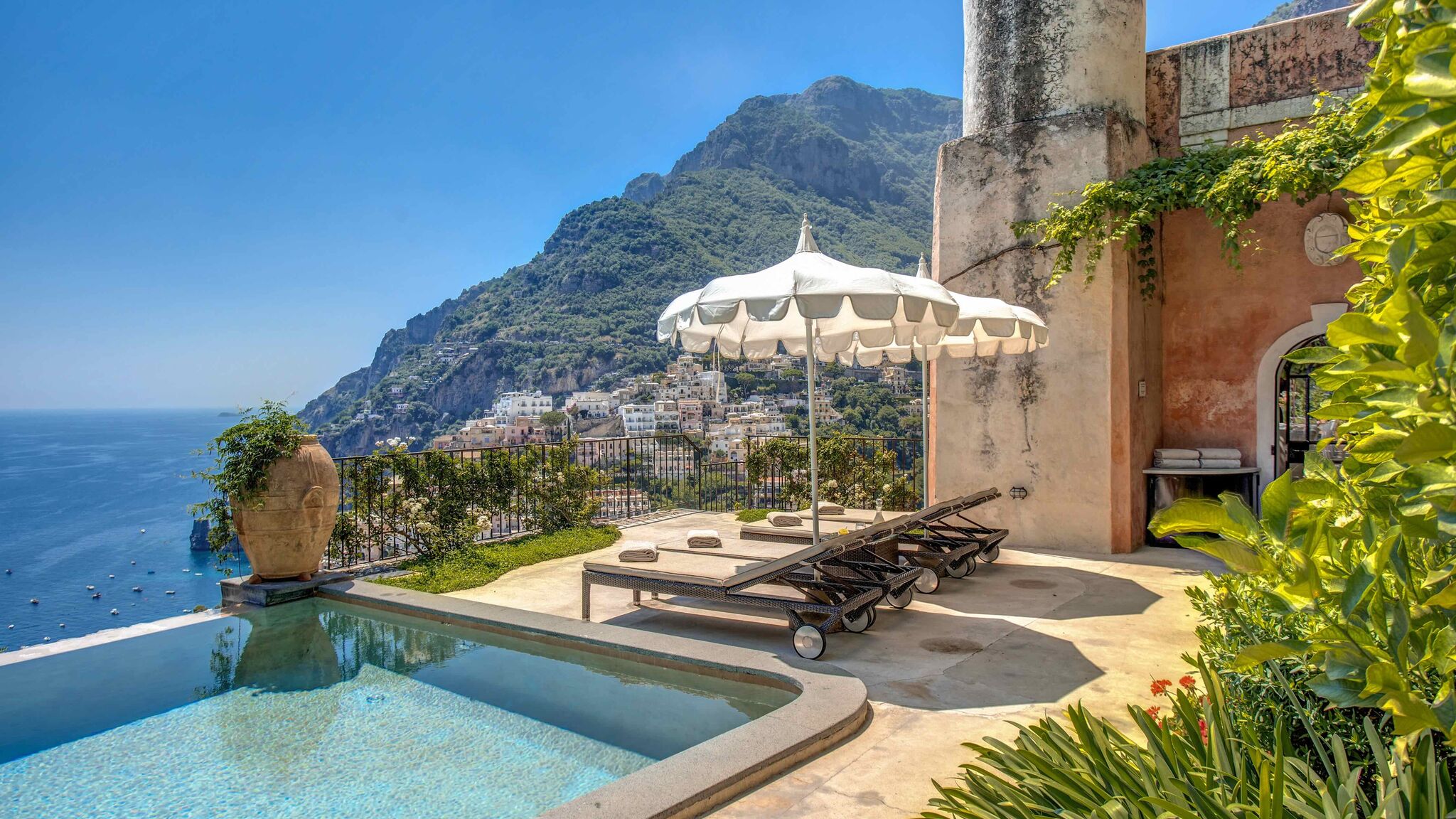 Italianway Positano Villa San Giacomo by Elite Villas