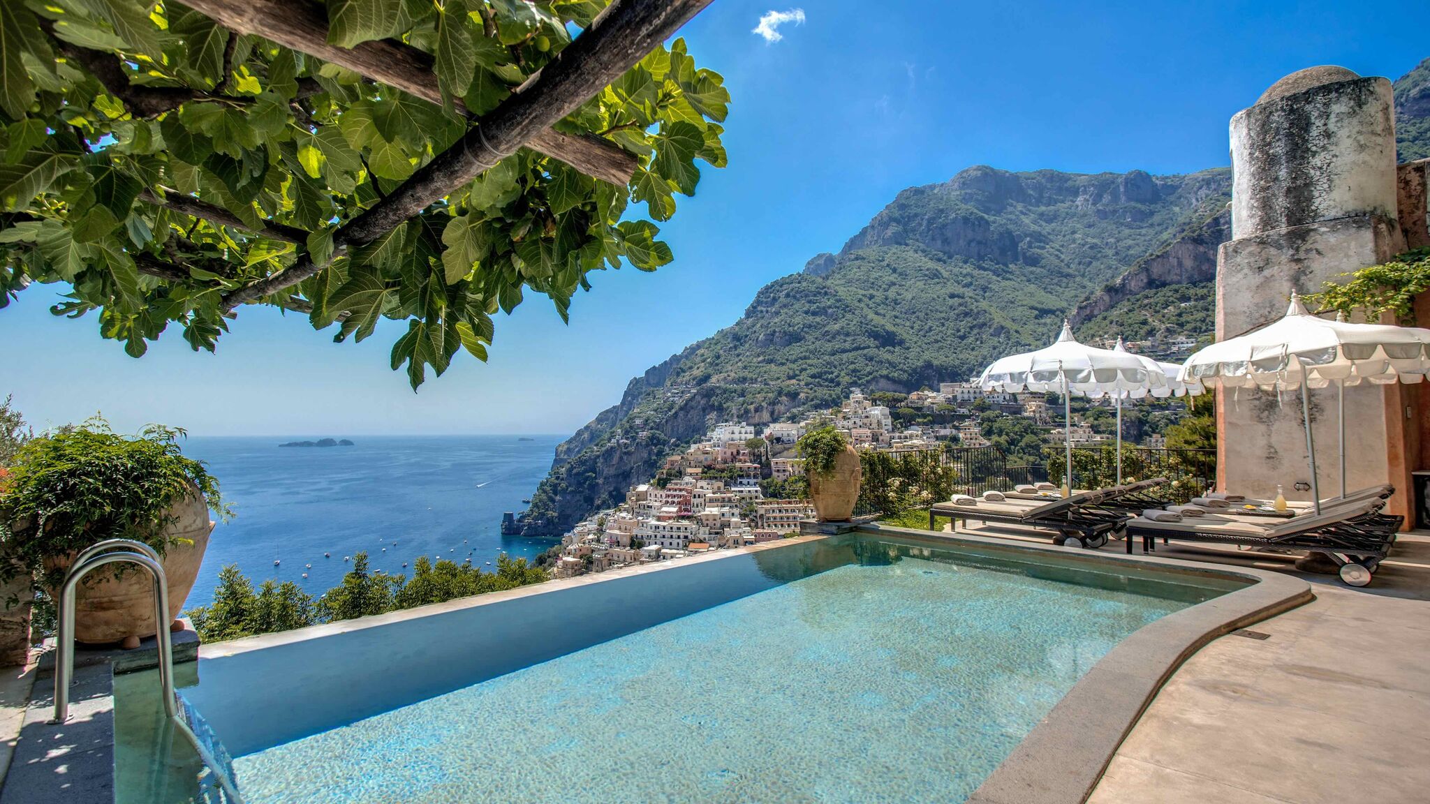 Italianway Positano Villa San Giacomo by Elite Villas