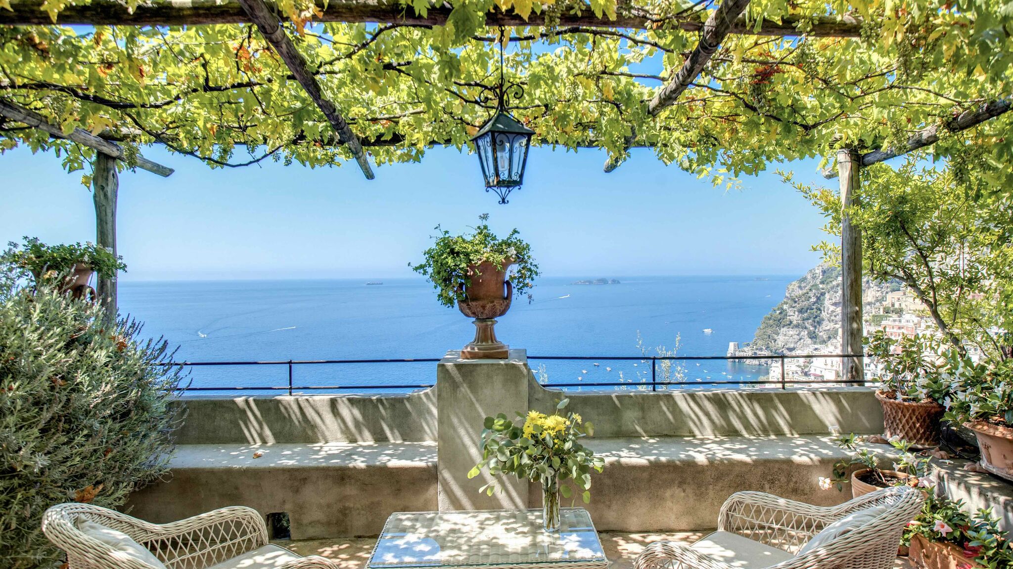 Italianway Positano Villa San Giacomo by Elite Villas