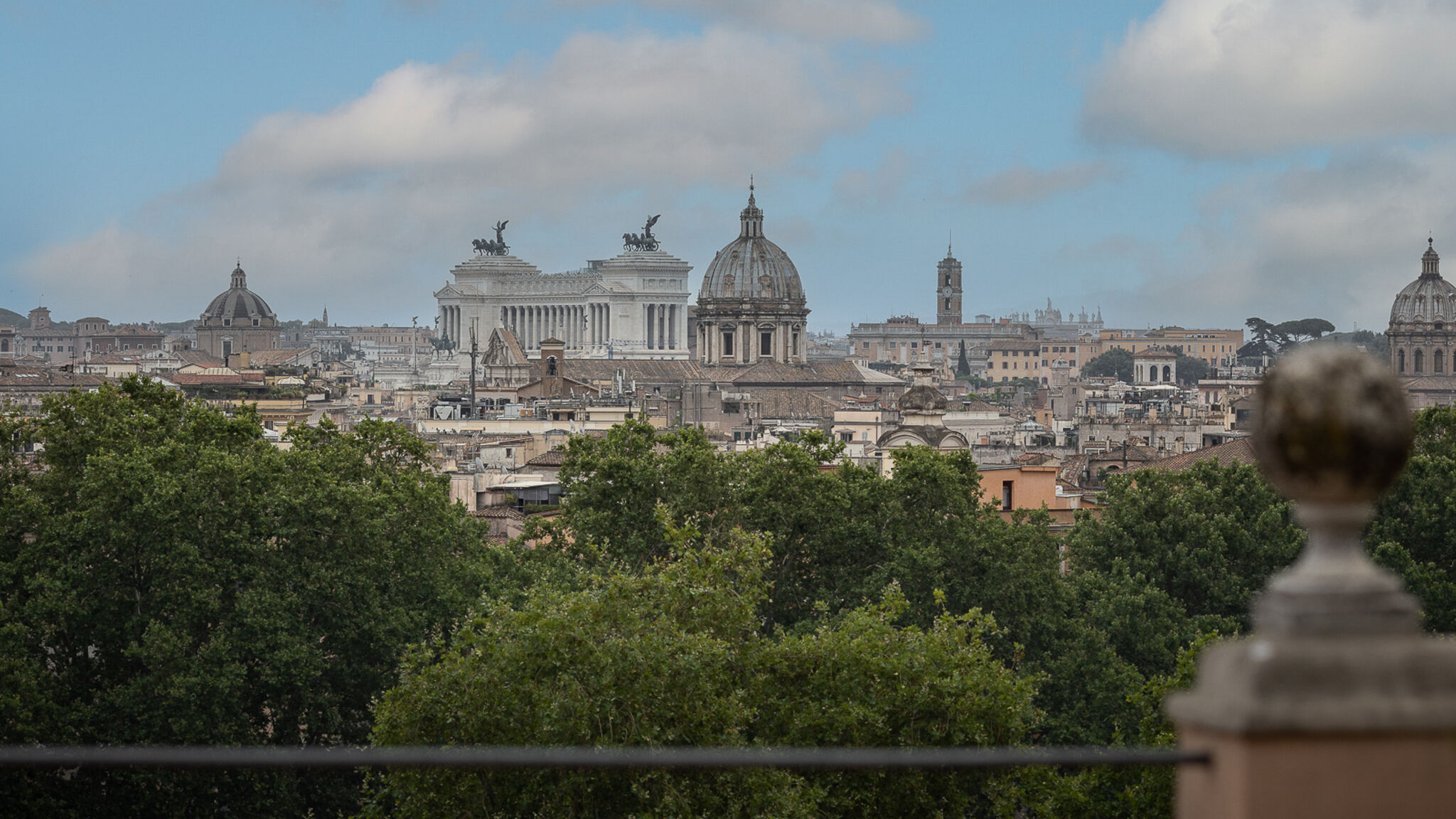 Italianway Roma Santonofrio SKY Terrace Penthouse