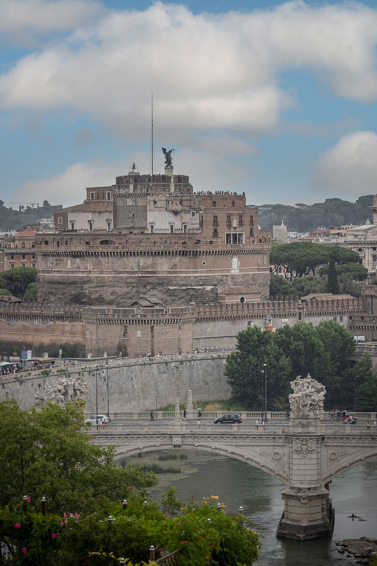 Italianway Roma Santonofrio SKY Terrace Penthouse