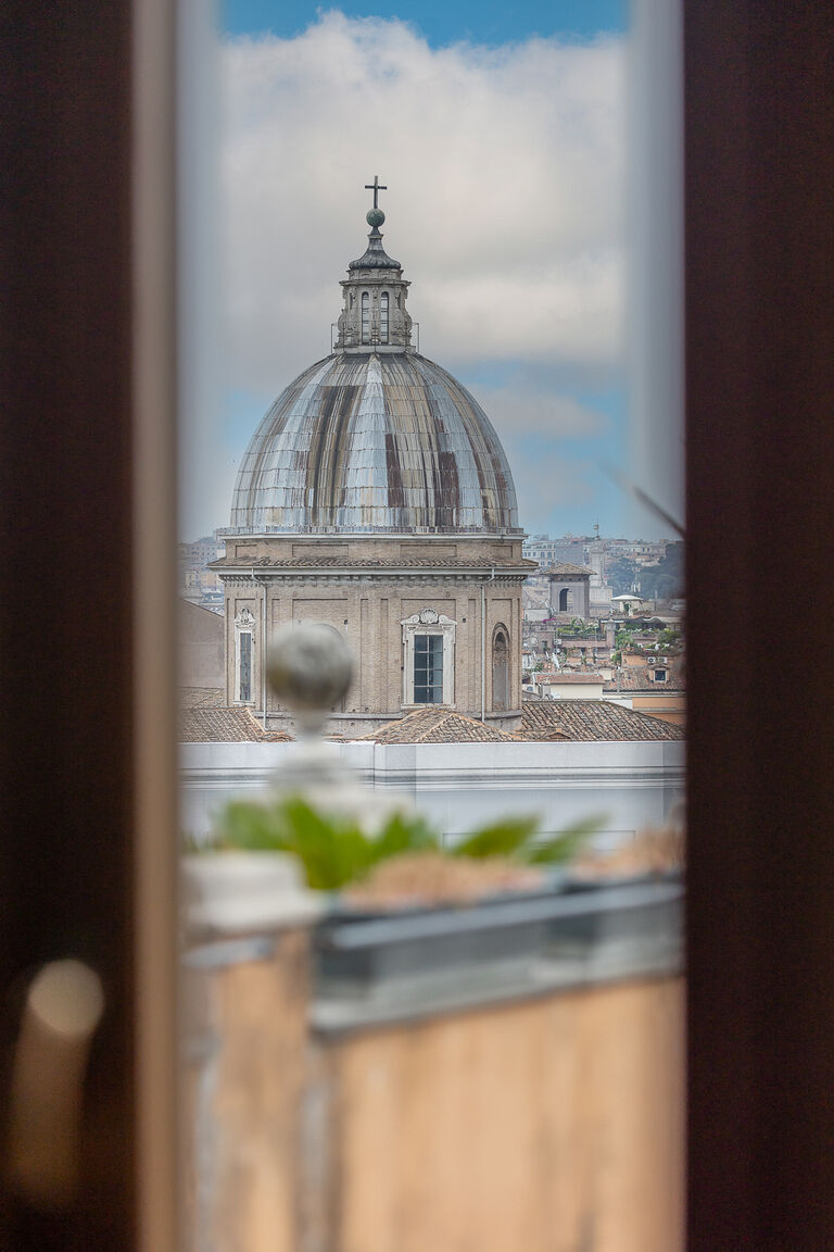 Italianway Roma Santonofrio SKY Terrace Penthouse