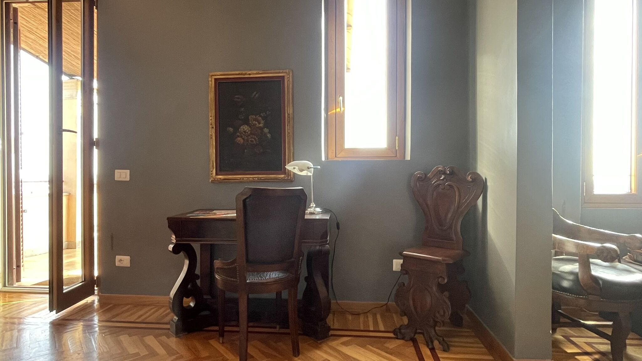 Italianway Roma Santonofrio SKY Terrace Penthouse