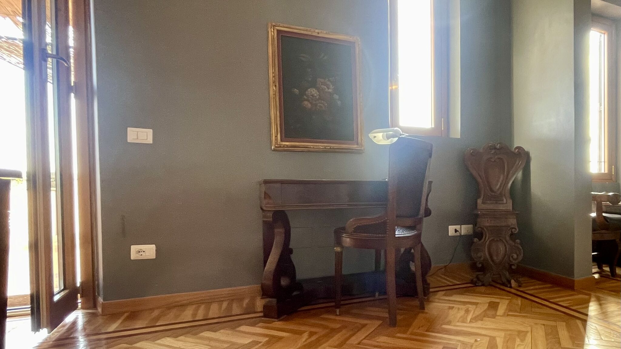 Italianway Roma Santonofrio SKY Terrace Penthouse