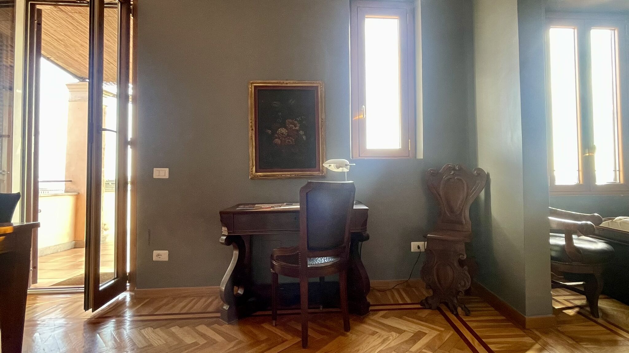 Italianway Roma Santonofrio SKY Terrace Penthouse