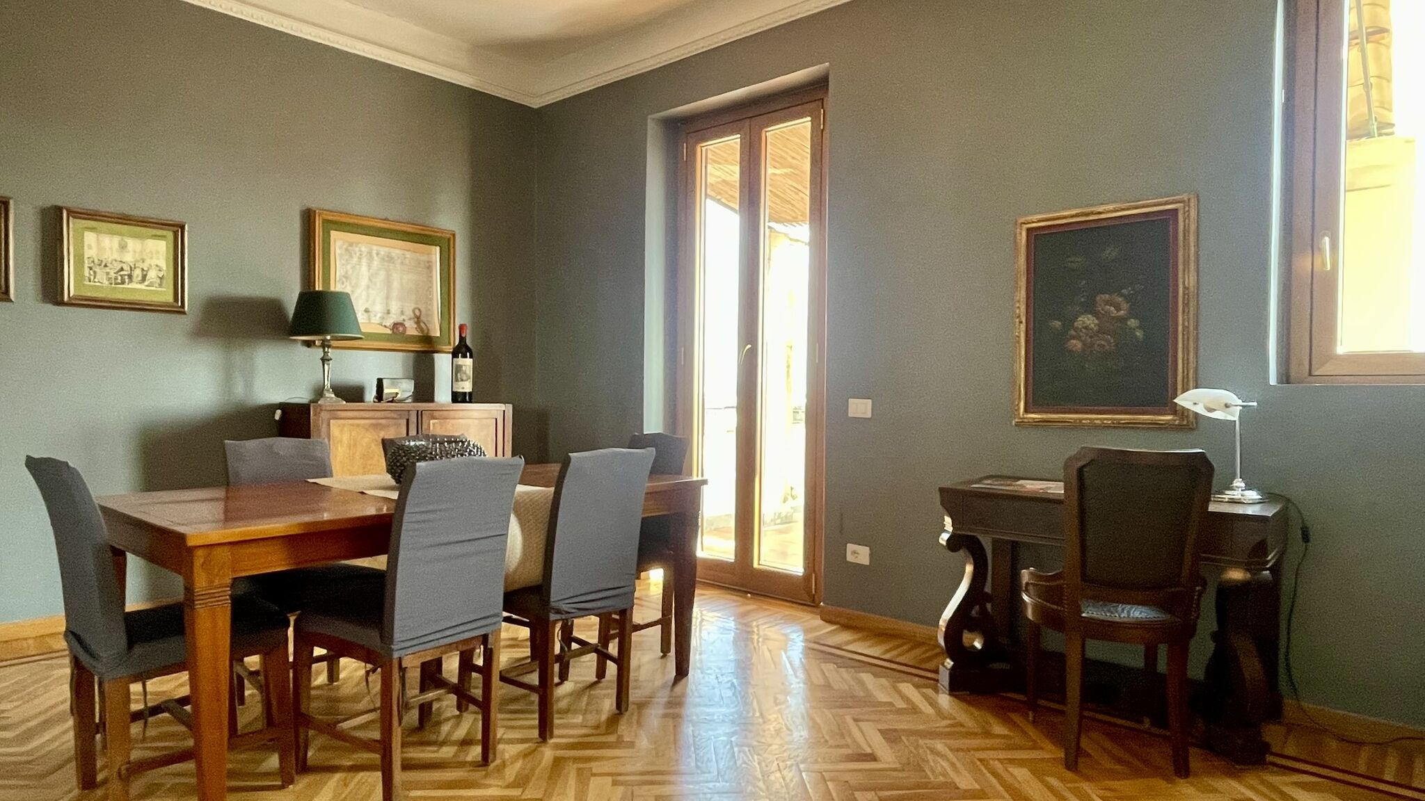 Italianway Roma Santonofrio SKY Terrace Penthouse