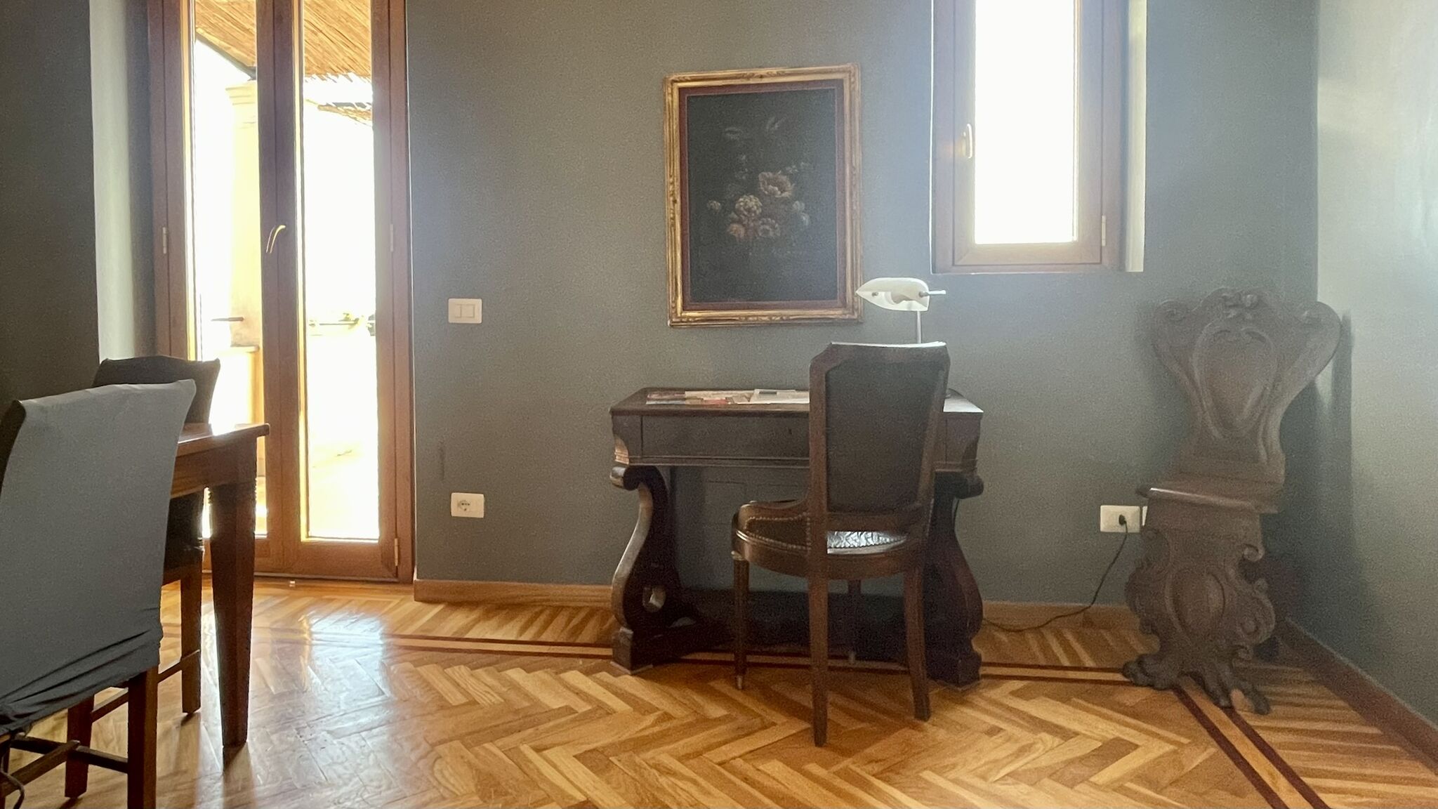 Italianway Roma Santonofrio SKY Terrace Penthouse