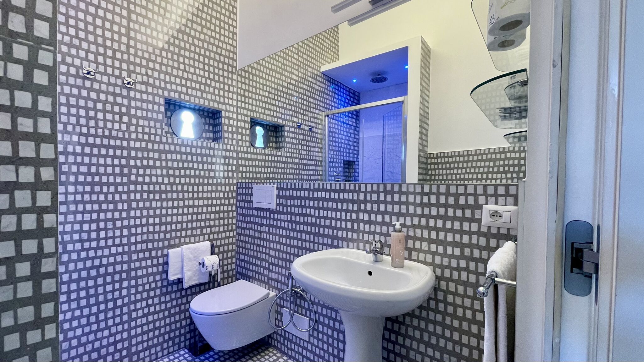 Italianway Roma Santonofrio SKY Terrace Penthouse